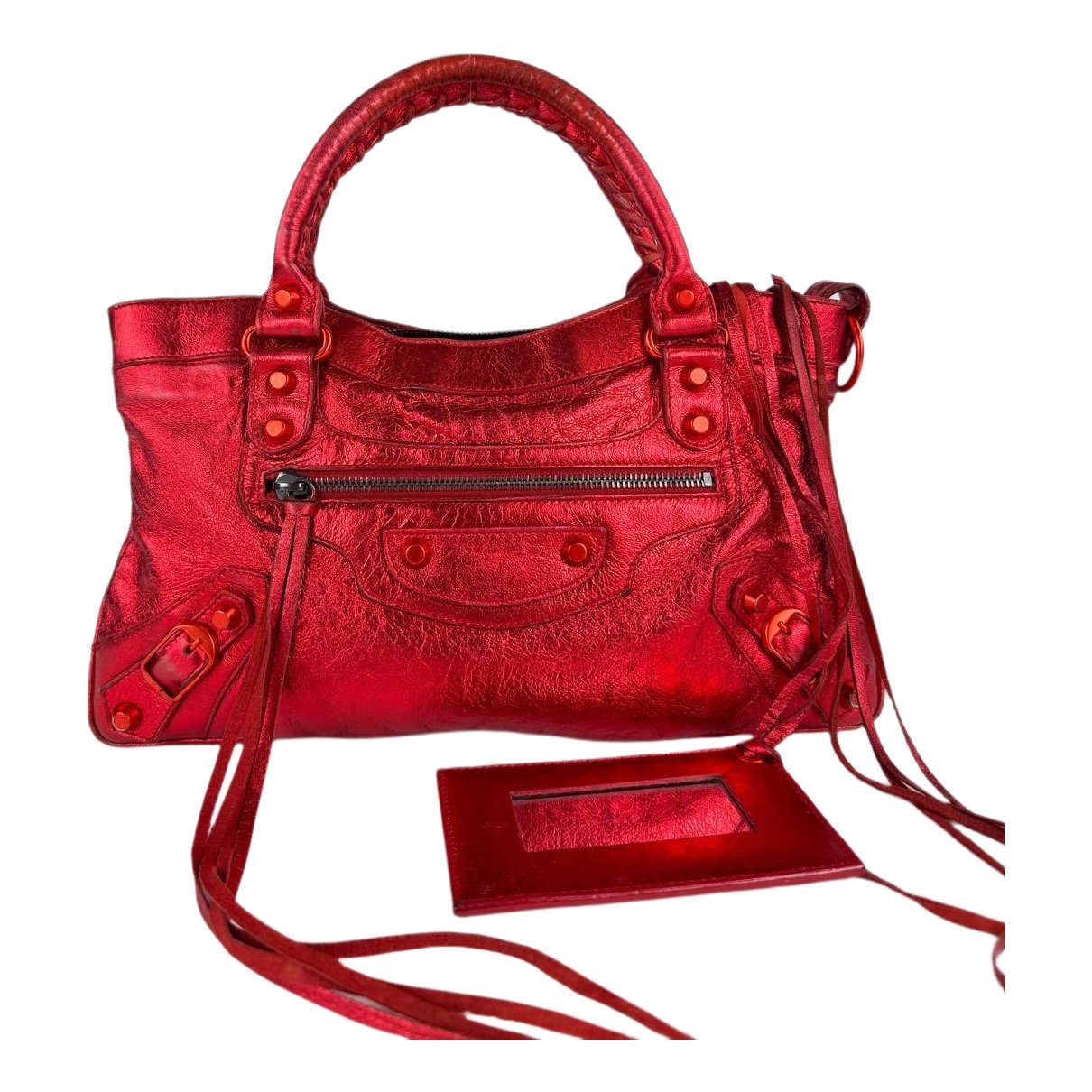 Balenciaga First leather handbag
