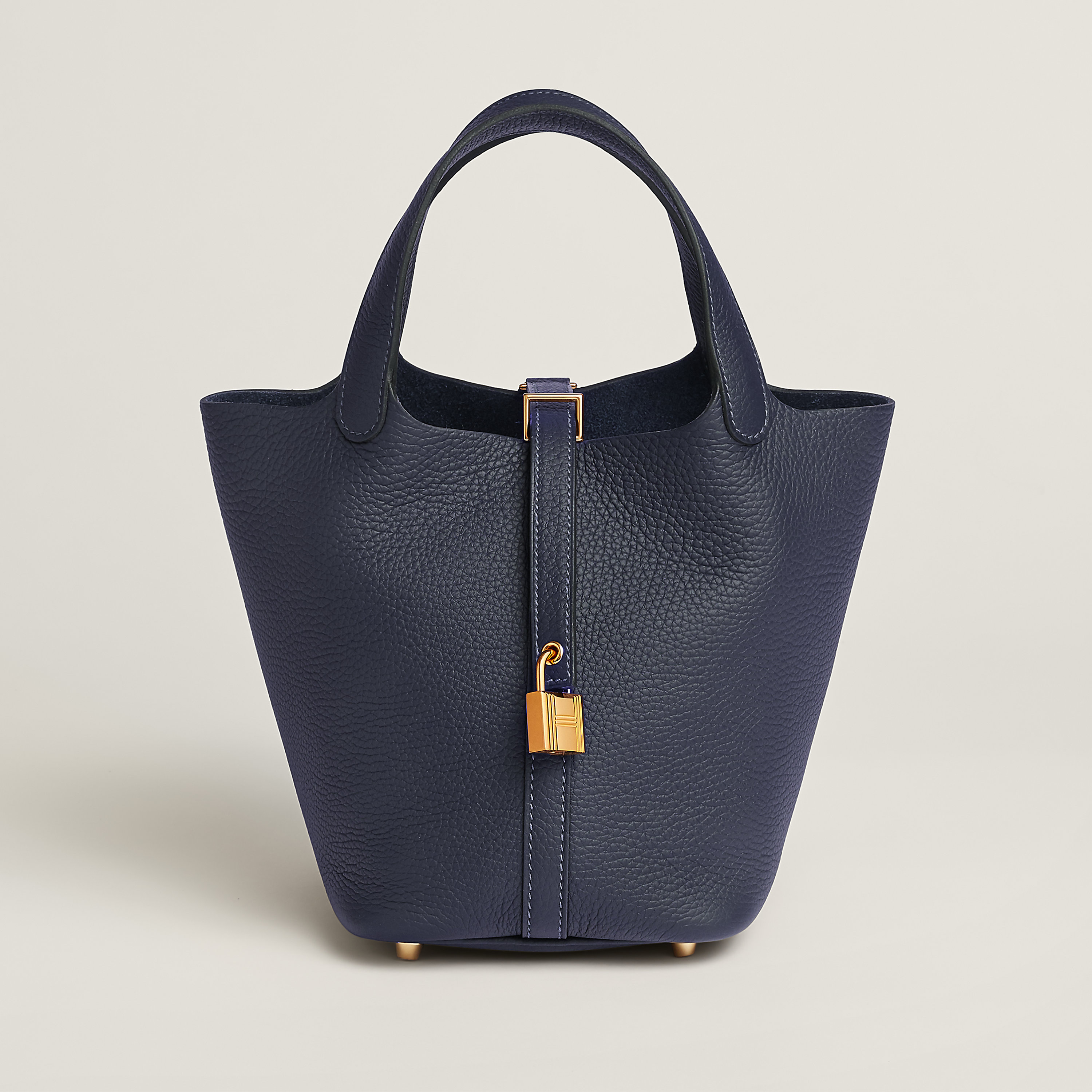 Hermès Picotin 18 in Bleu Nuit