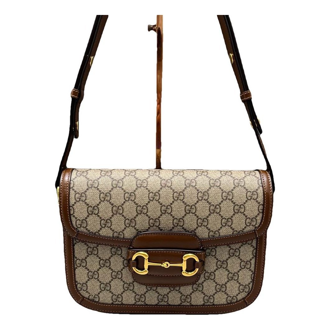 1955 leather handbag