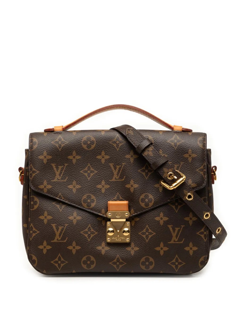 2018 Monogram Pochette Metis satchel