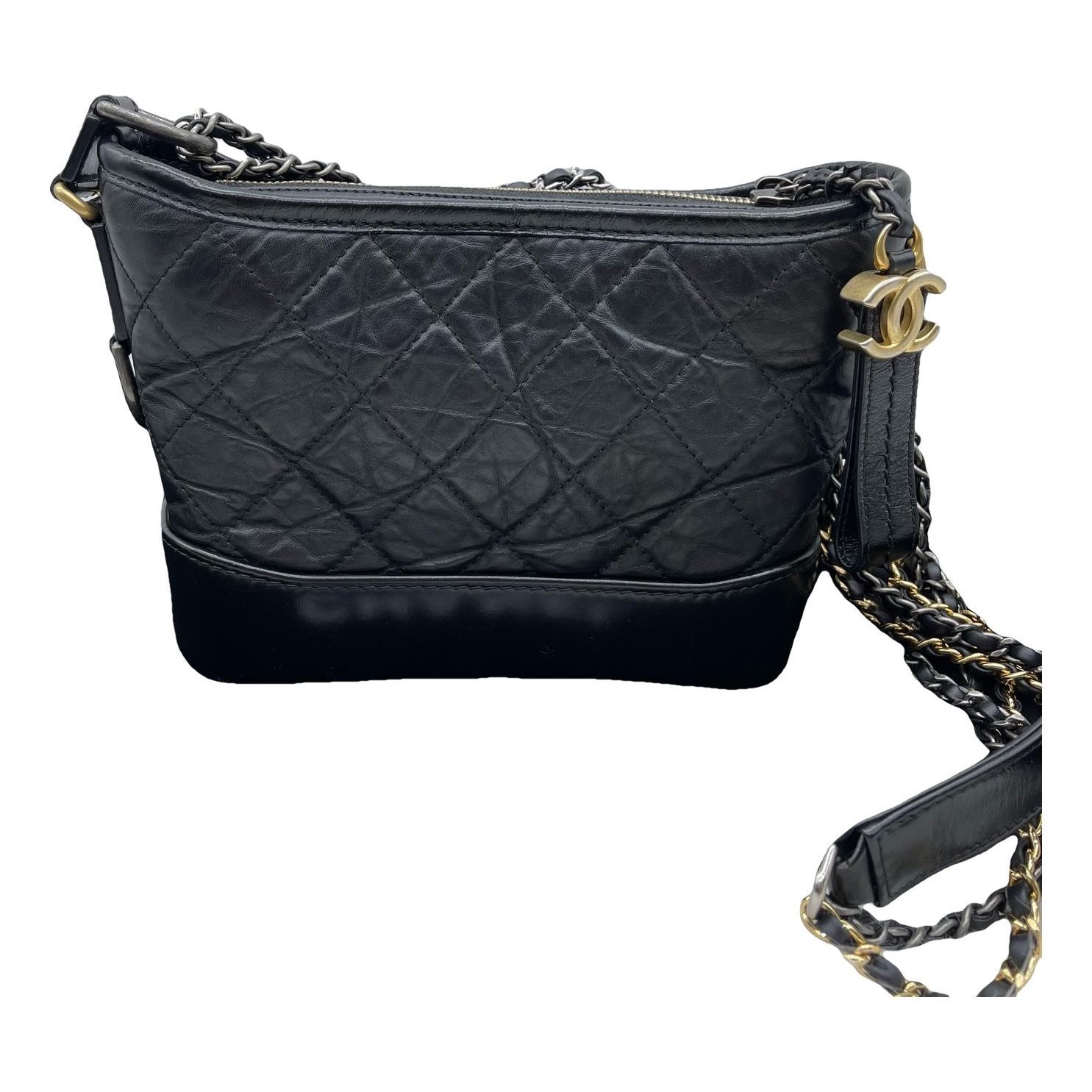 Gabrielle leather crossbody bag