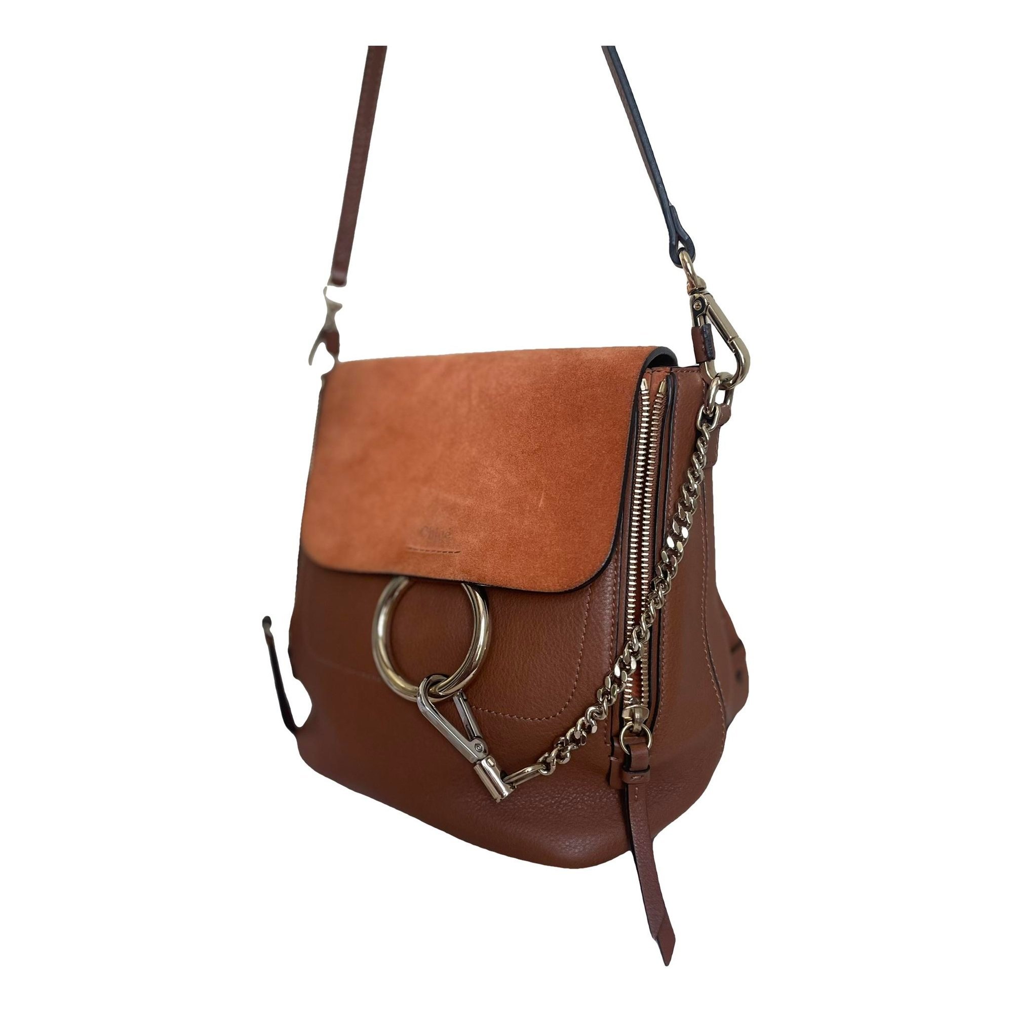 Faye leather backpack