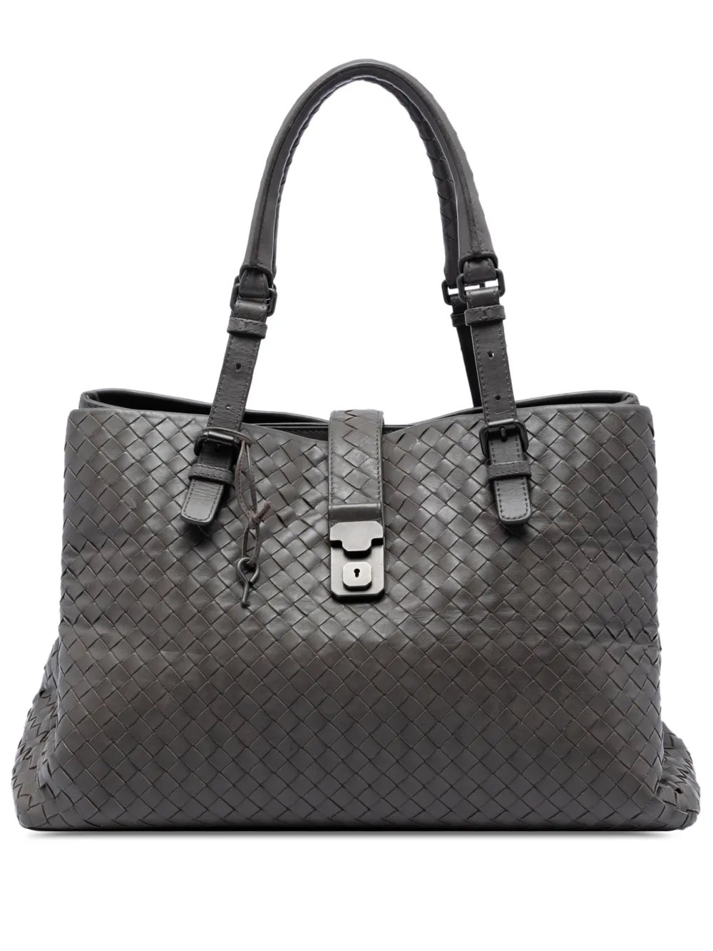 2012-2026 Medium Nappa Intrecciato Roma tote bag