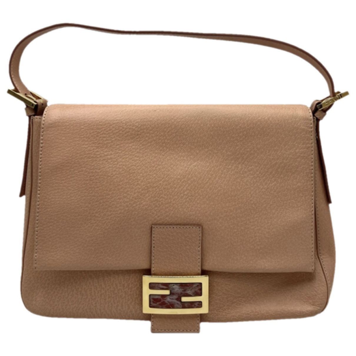 Mamma Baguette leather handbag