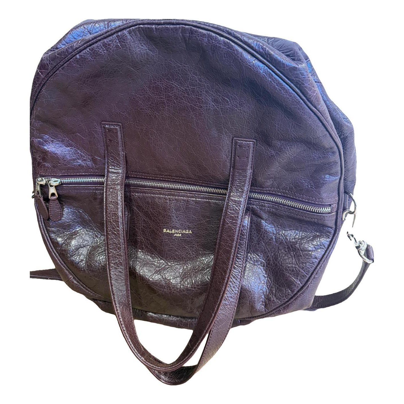 Air Hobo leather handbag