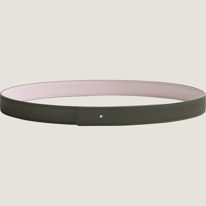 Reversible Leather Strap 24 MM