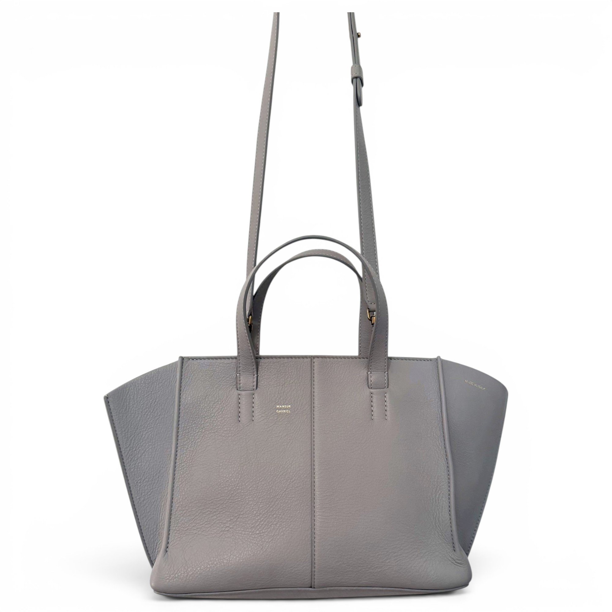 Mansur Gavriel Leather crossbody bag