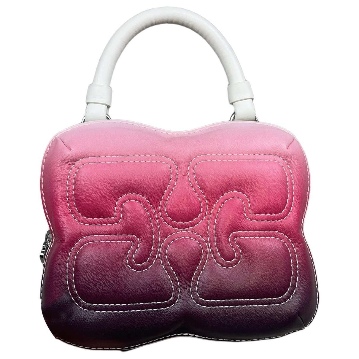 Butterfly leather mini bag