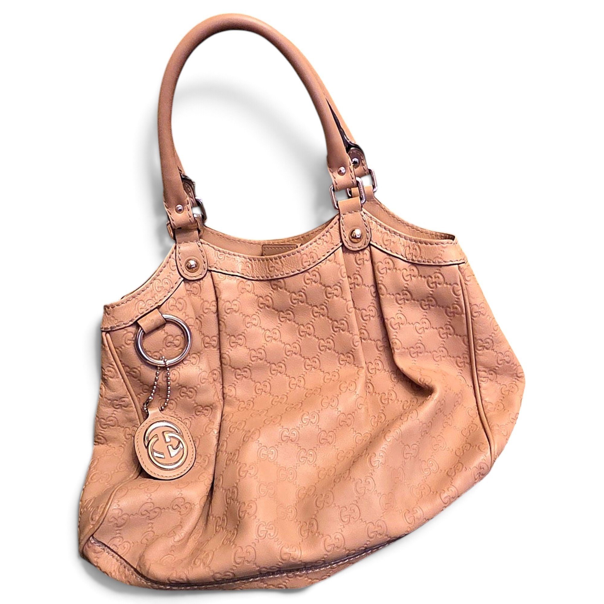 Sukey leather handbag