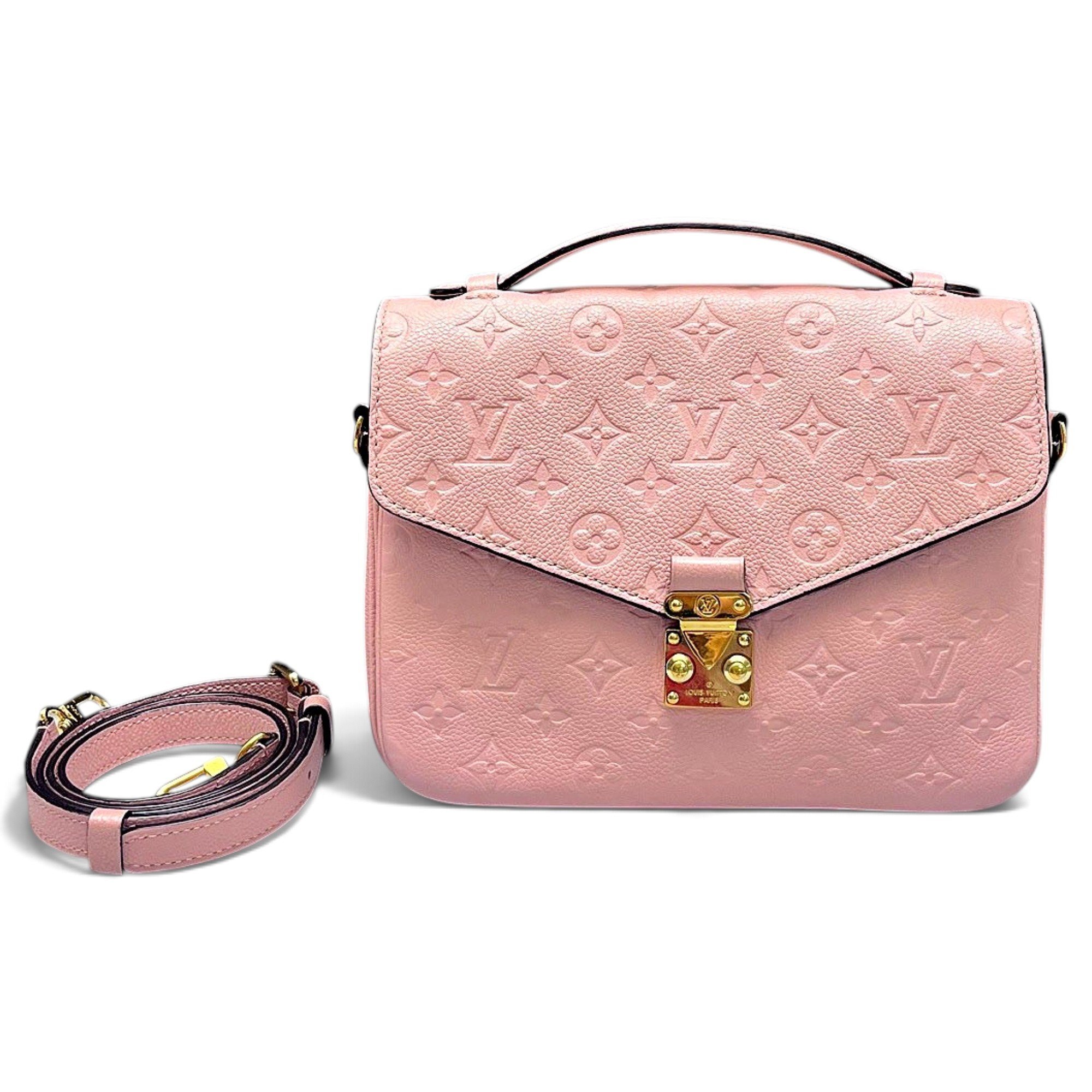 Metis leather crossbody bag