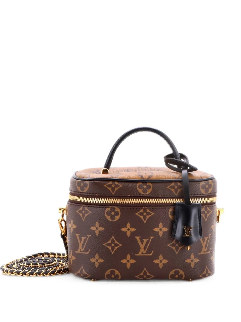 Vanity Handbag Reverse Monogram Canvas PM satchel