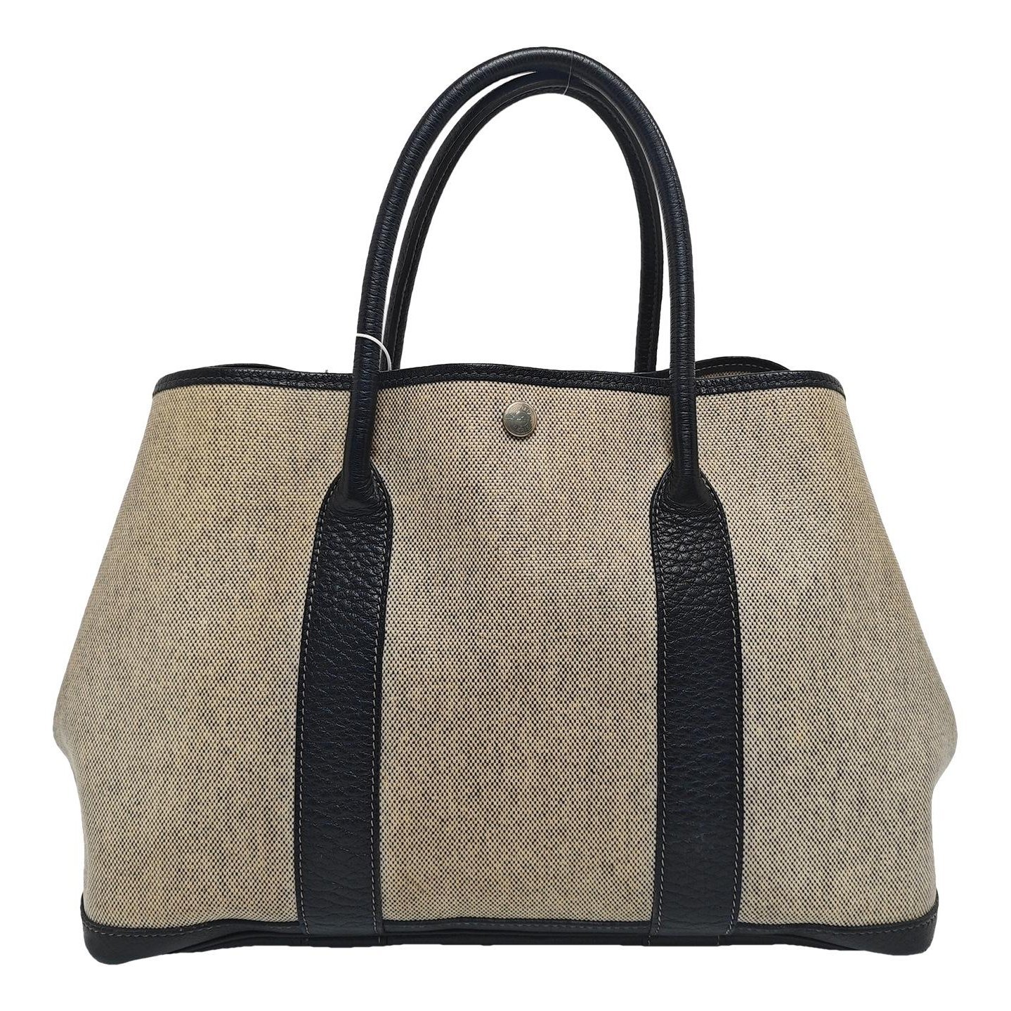 Garden Party leather handbag