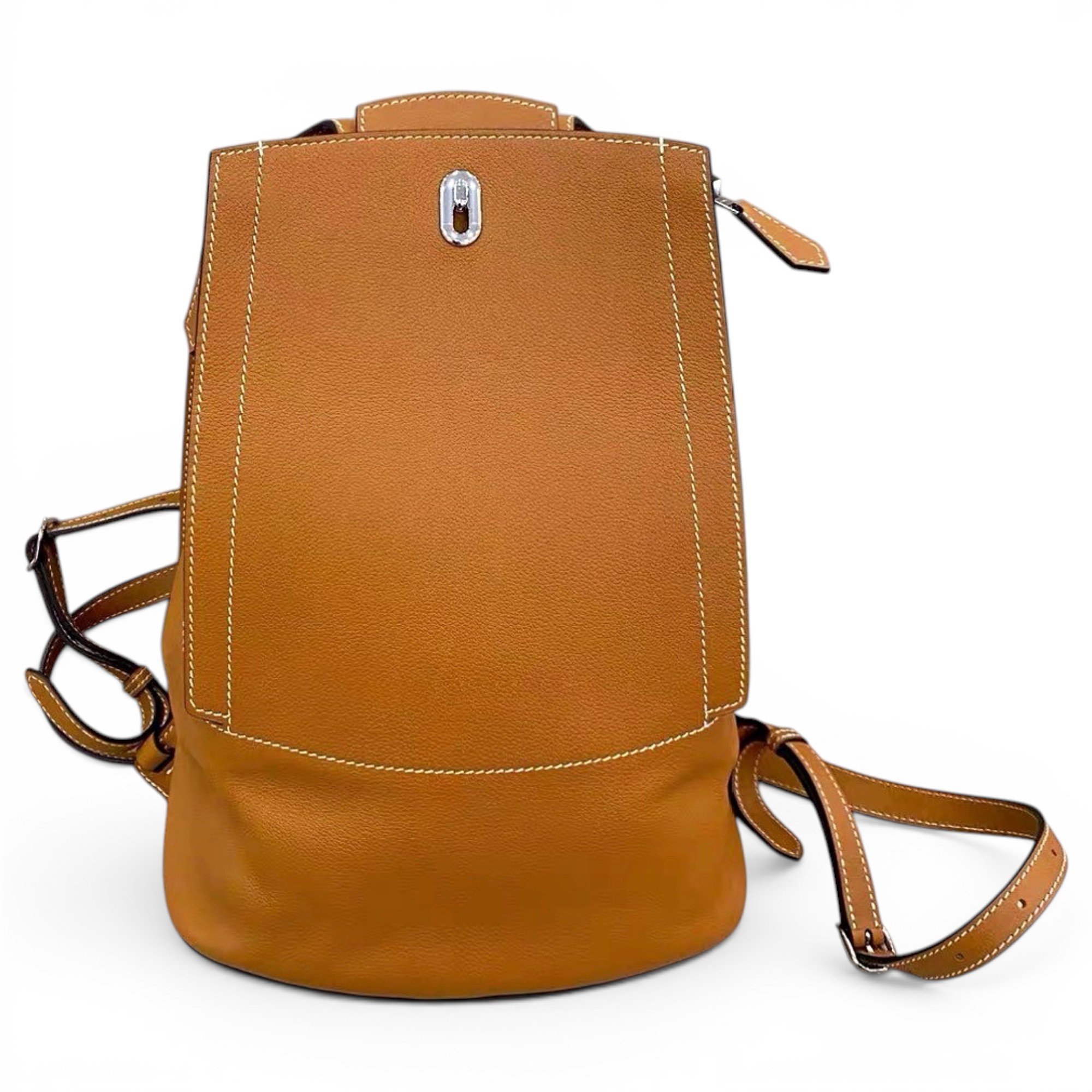 GR24 leather backpack