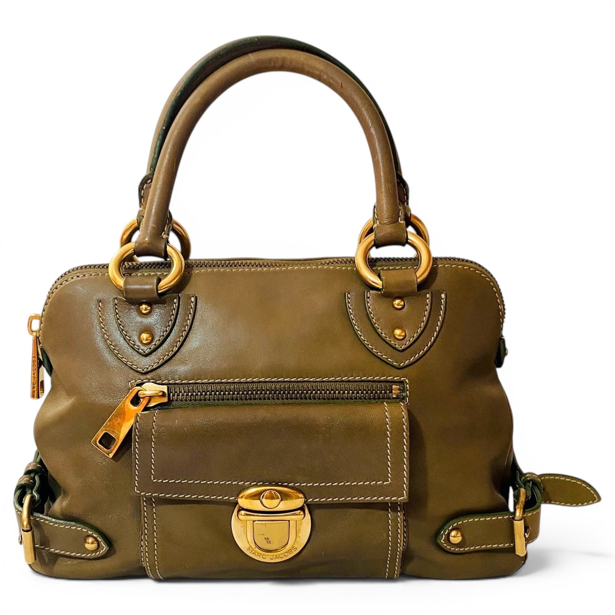 Marc Jacobs Stam leather handbag