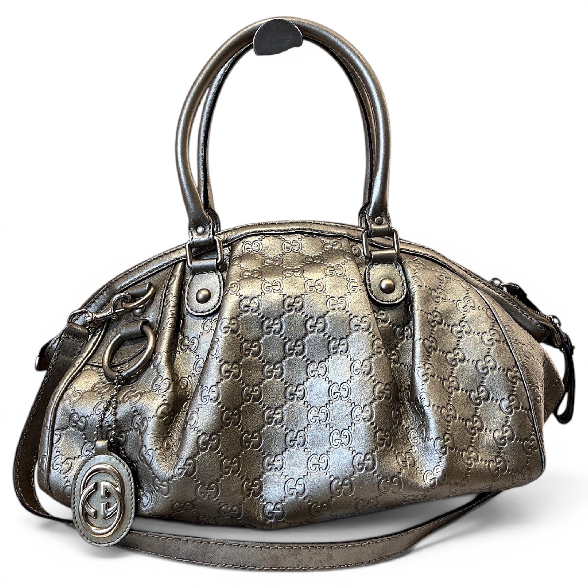Sukey leather handbag