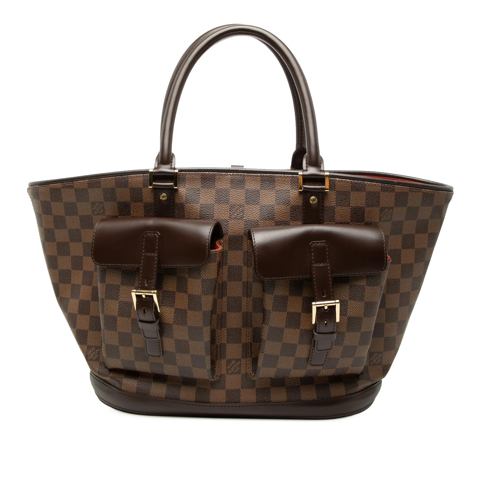 Manosque leather tote
