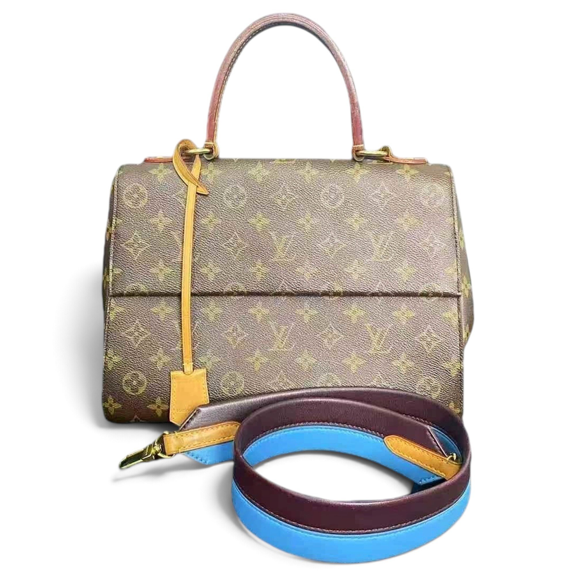 Cluny leather handbag