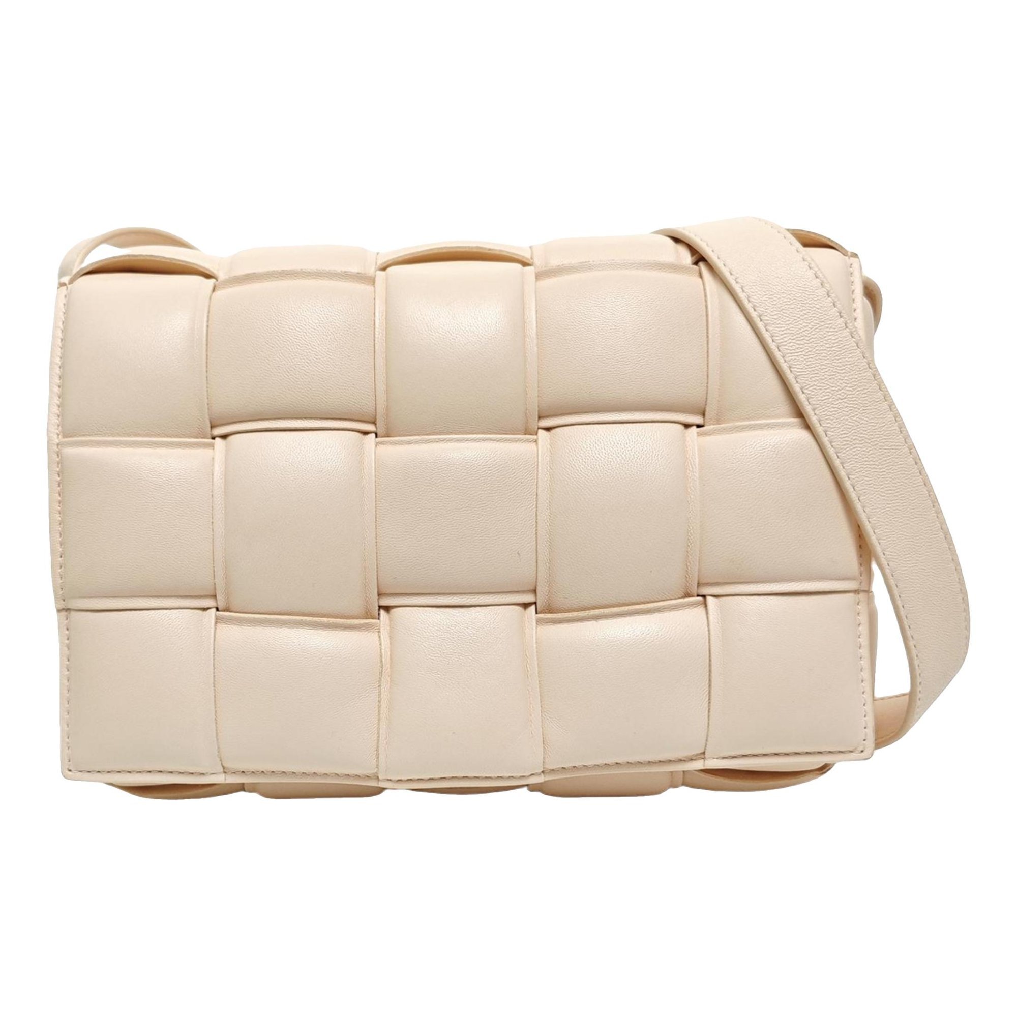 Bottega Veneta Brick Cassette leather crossbody bag