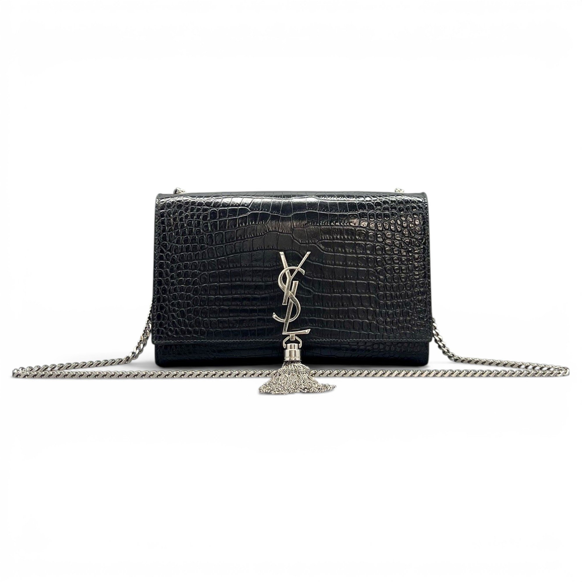 Kate monogramme leather crossbody bag