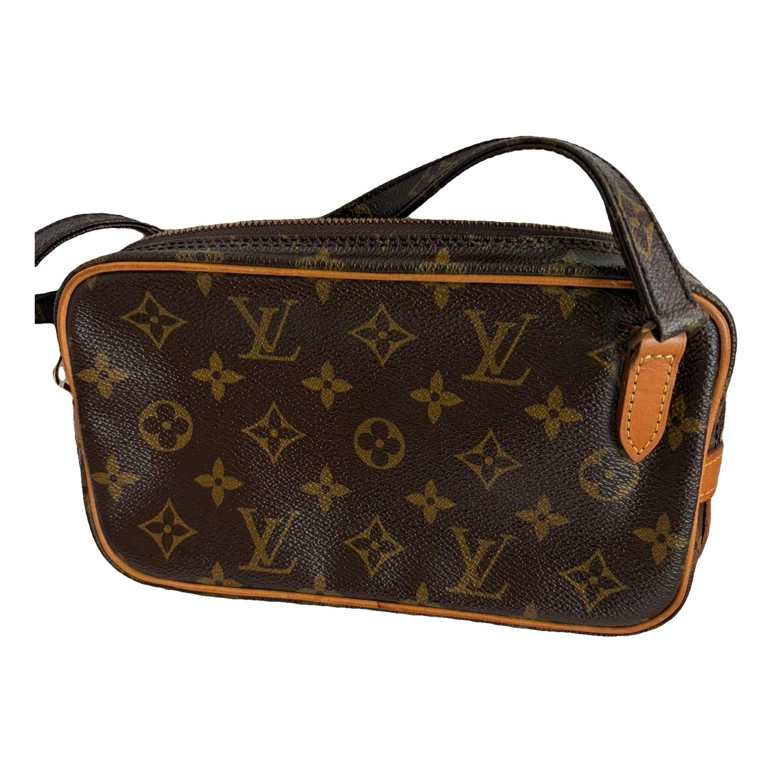 Marly vintage leather crossbody bag