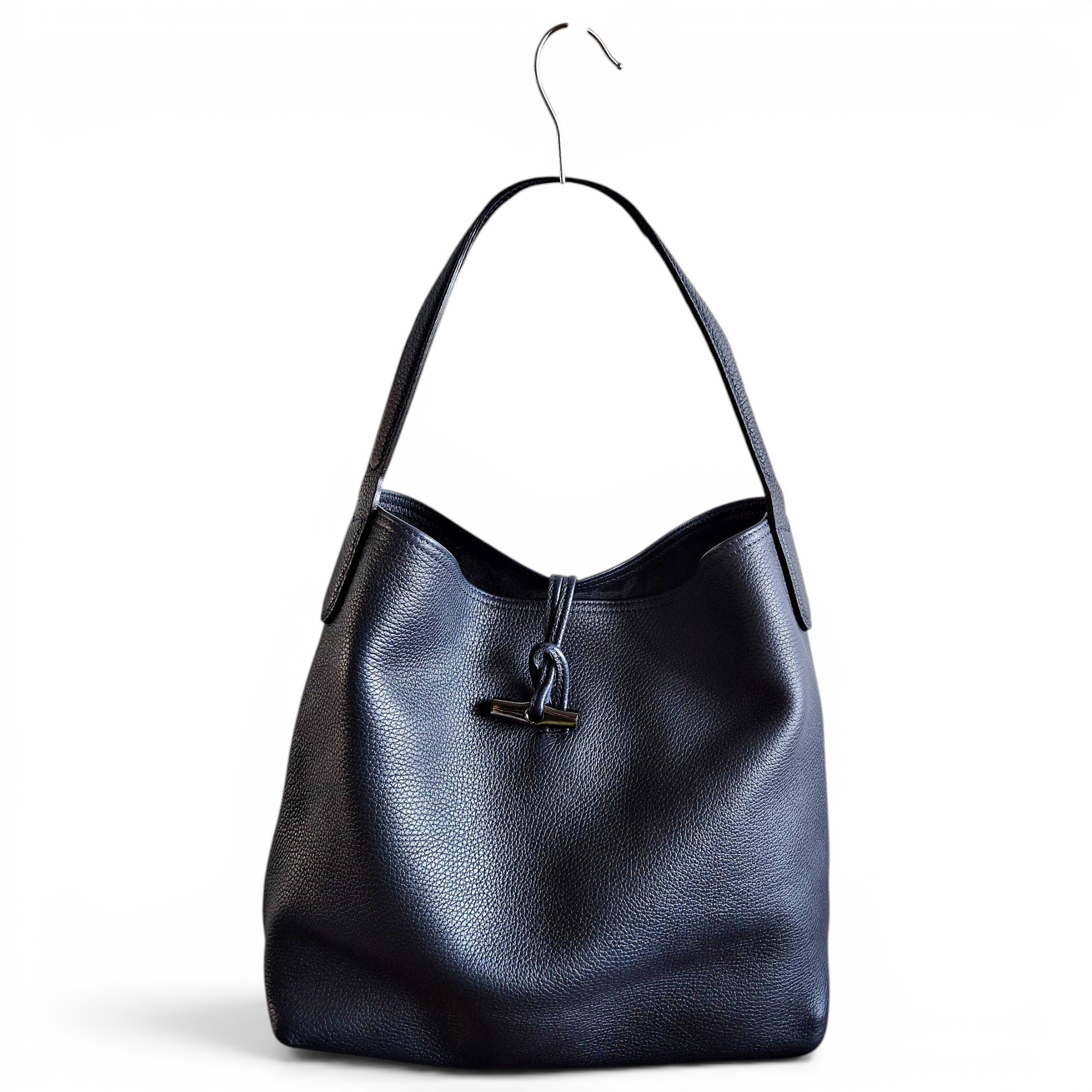 Roseau leather handbag