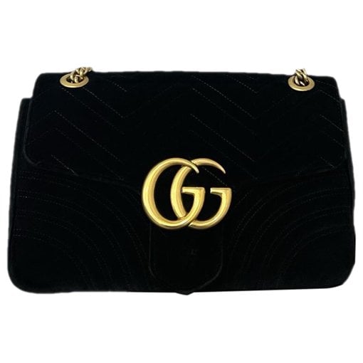 GG Marmont velvet handbag