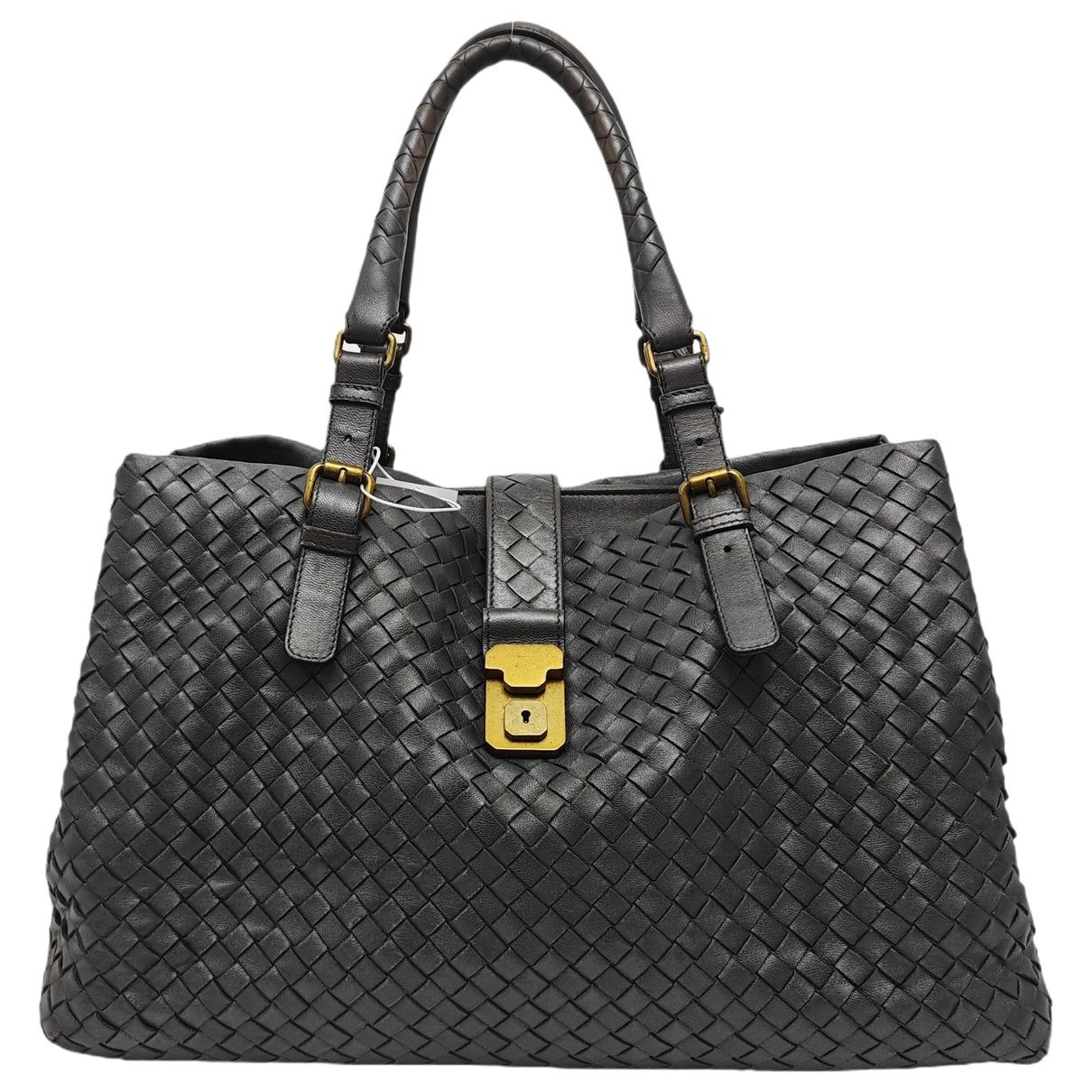 Roma leather handbag