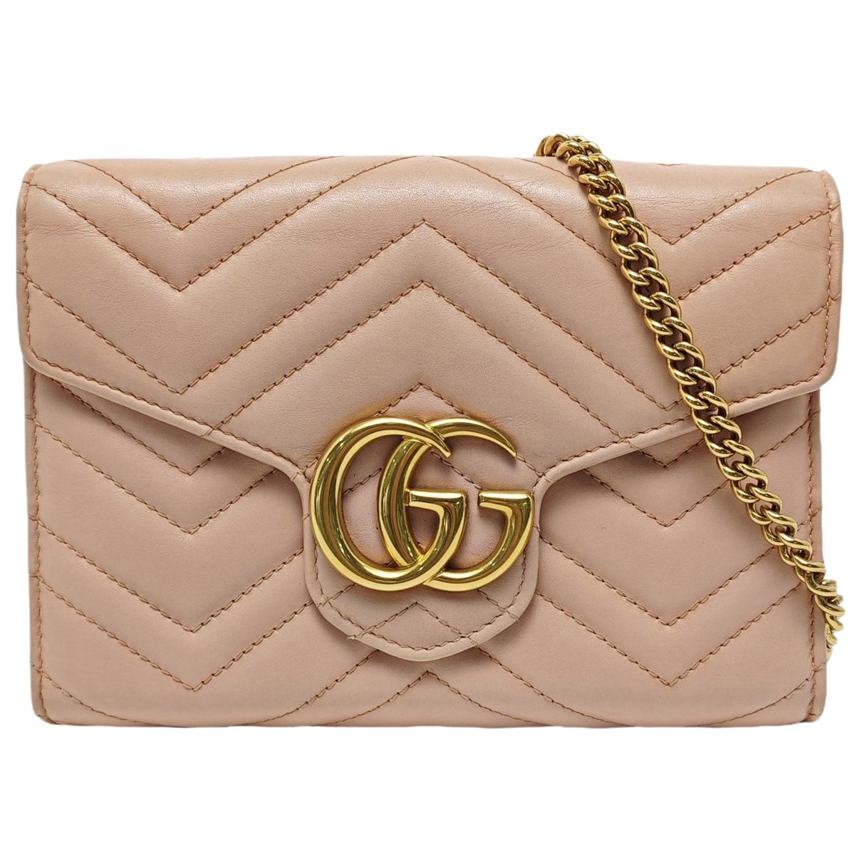 GG Marmont leather mini bag