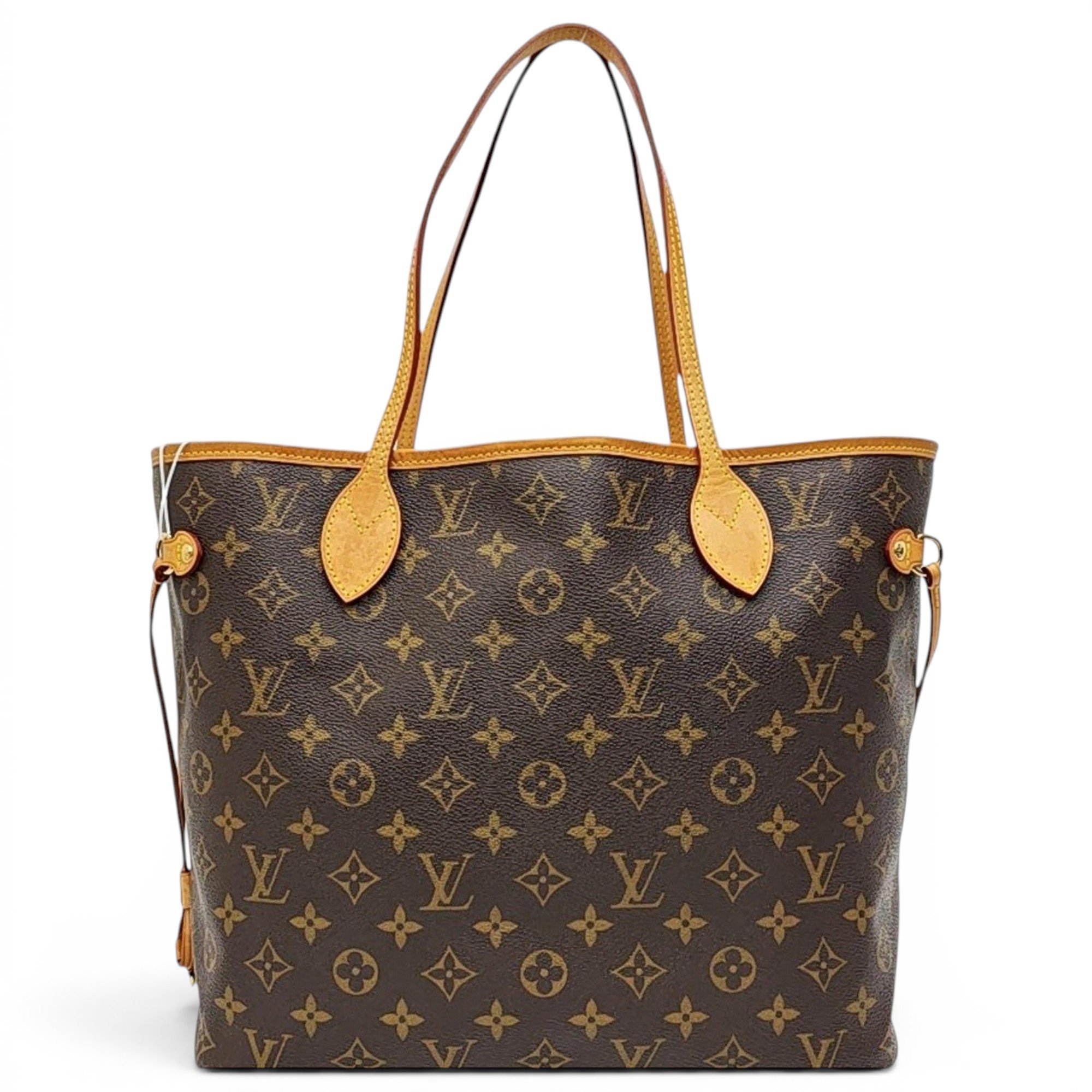 Neverfull leather handbag