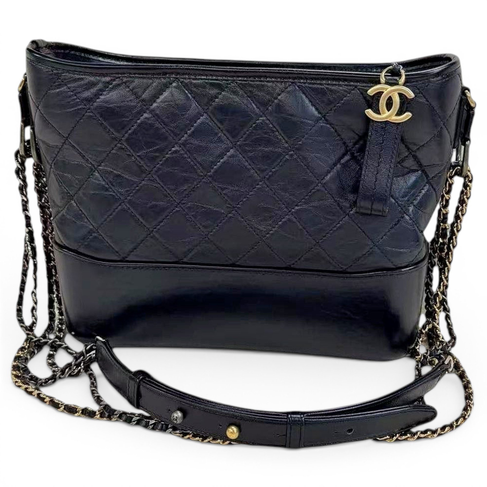 Gabrielle leather handbag