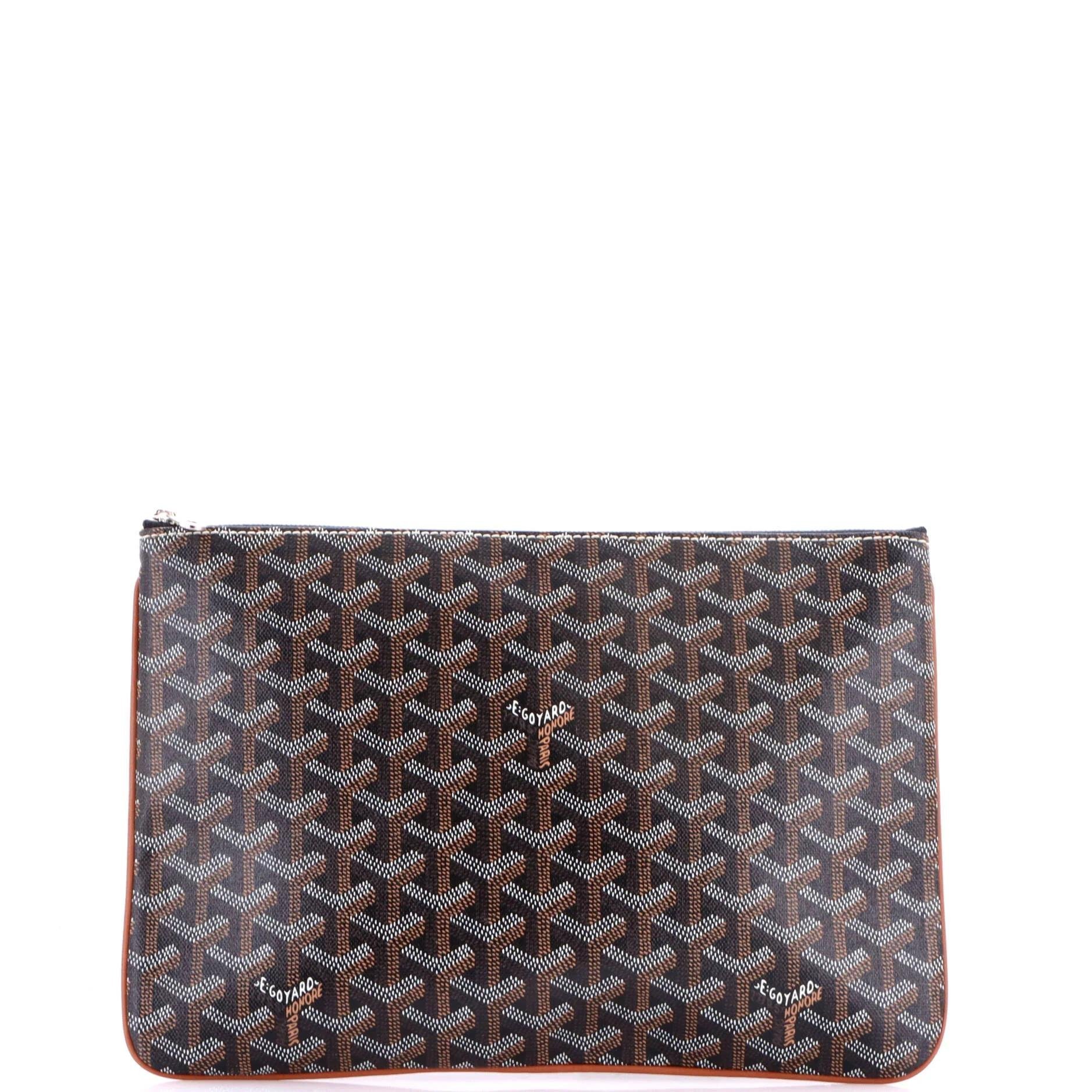 Cloth clutch bag