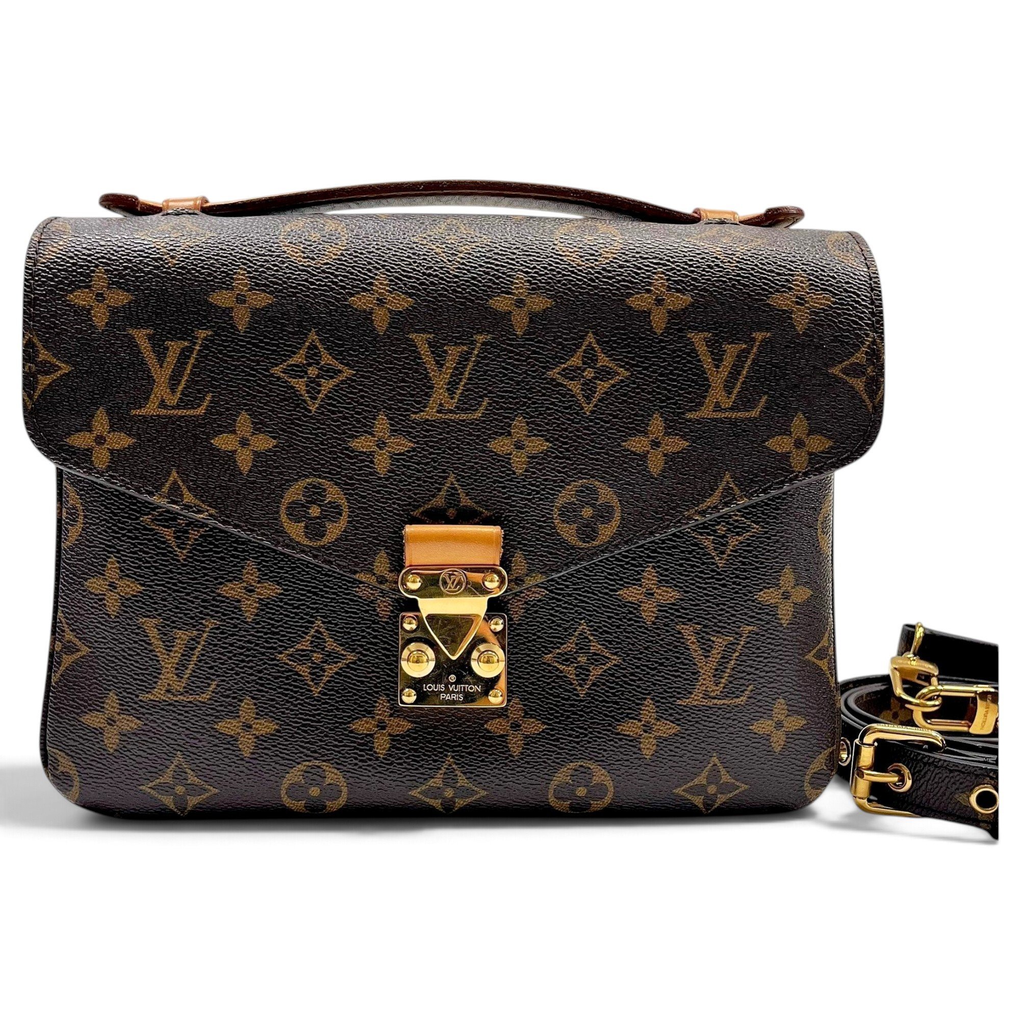 Metis leather handbag