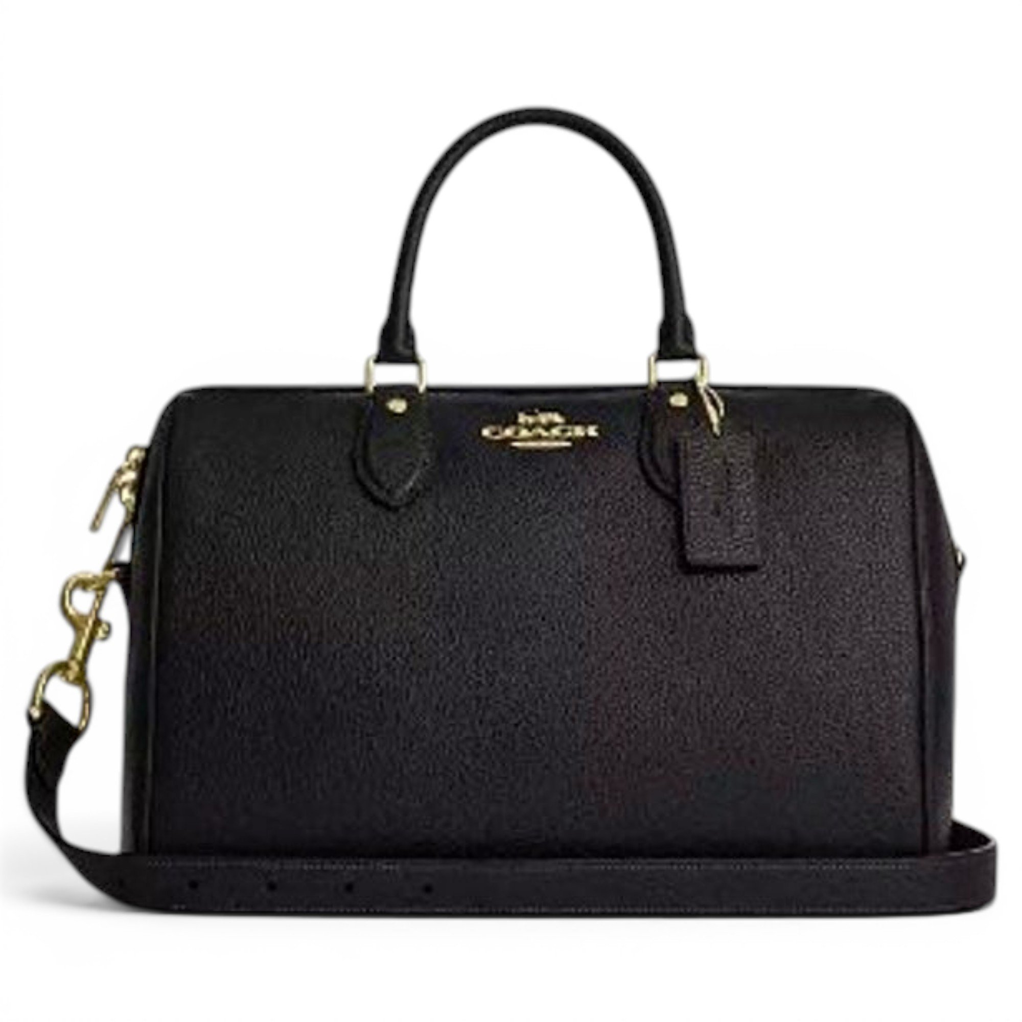 Leather satchel