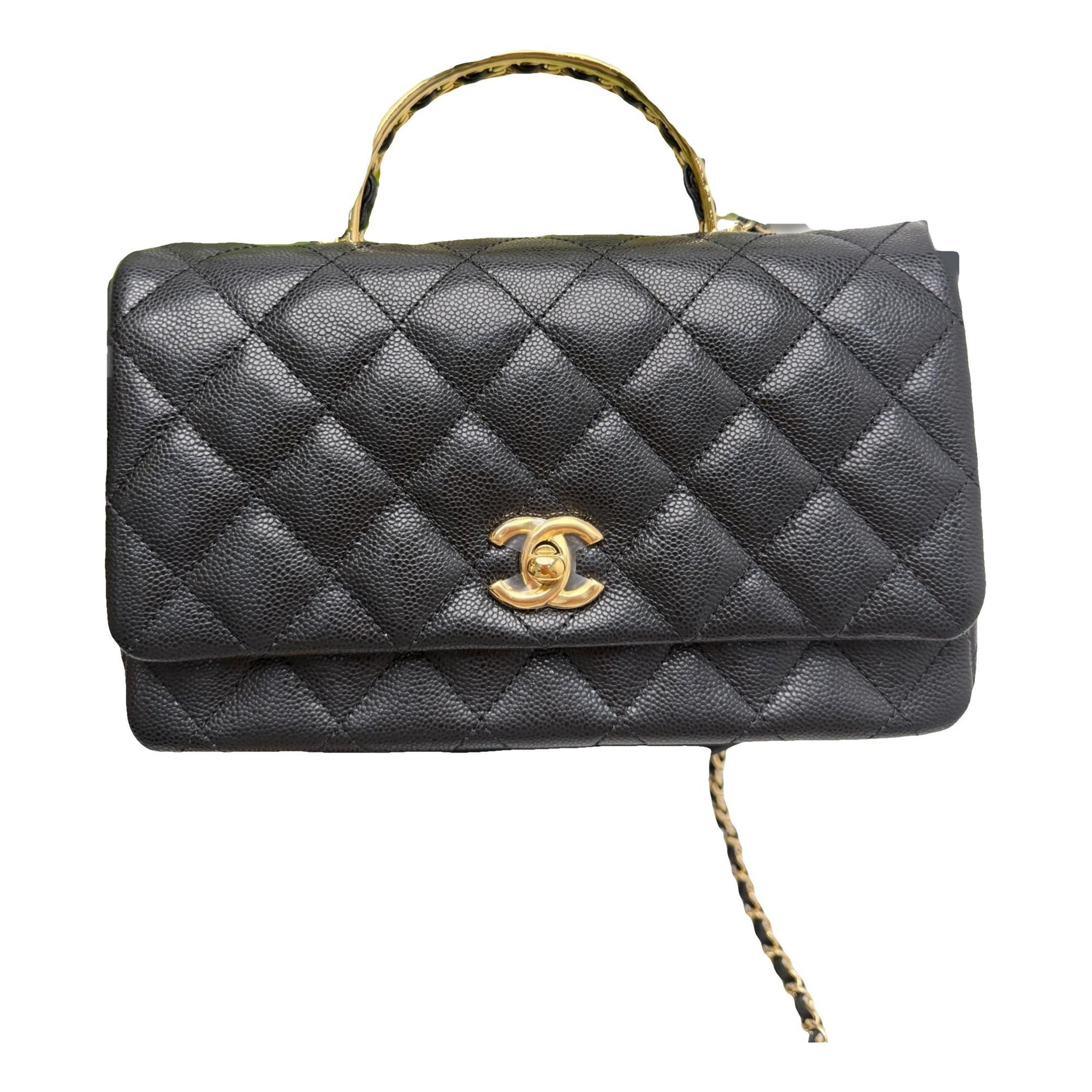 Wallet On Chain Timeless/Classique leather crossbody bag