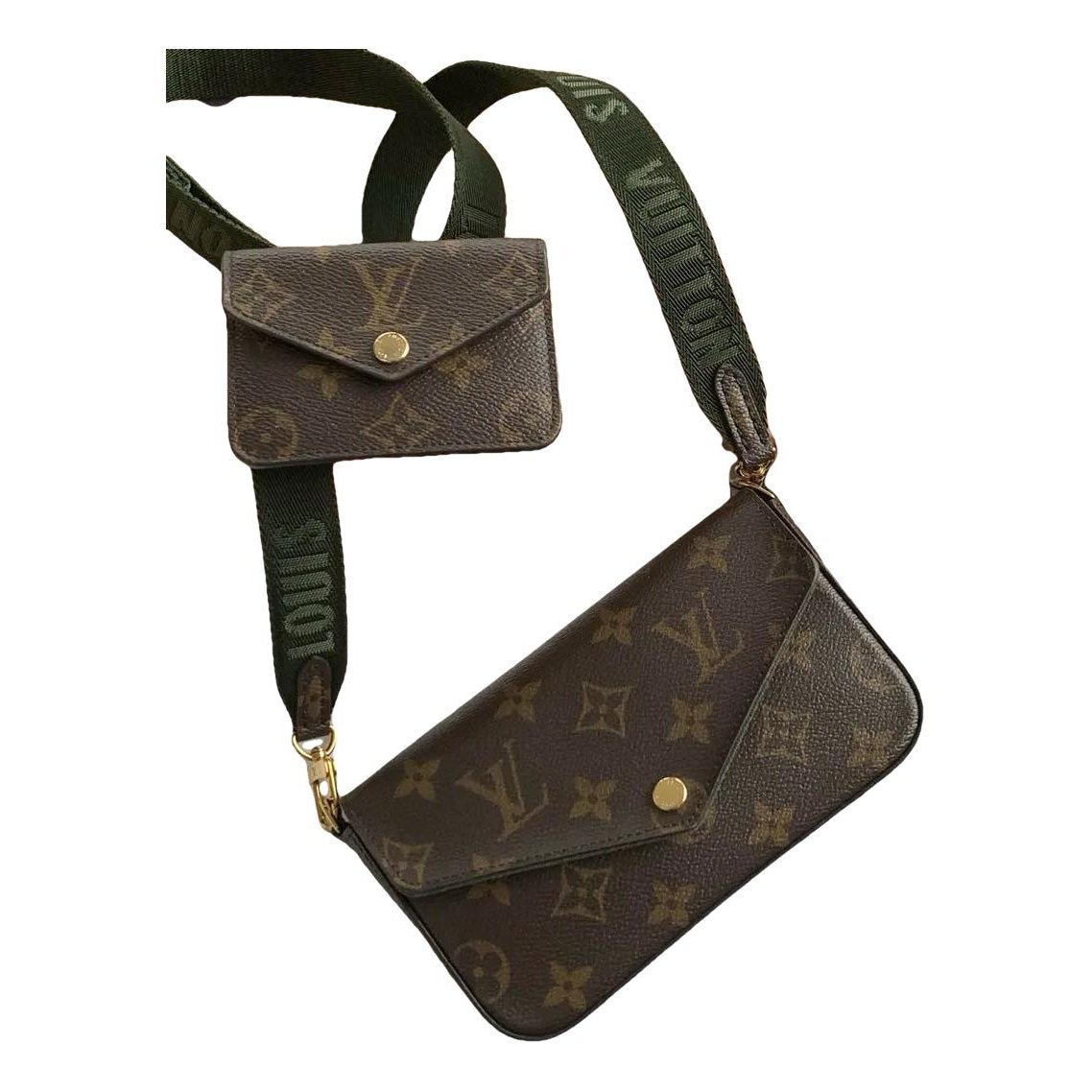 Félicie Strap & Go vinyl crossbody bag