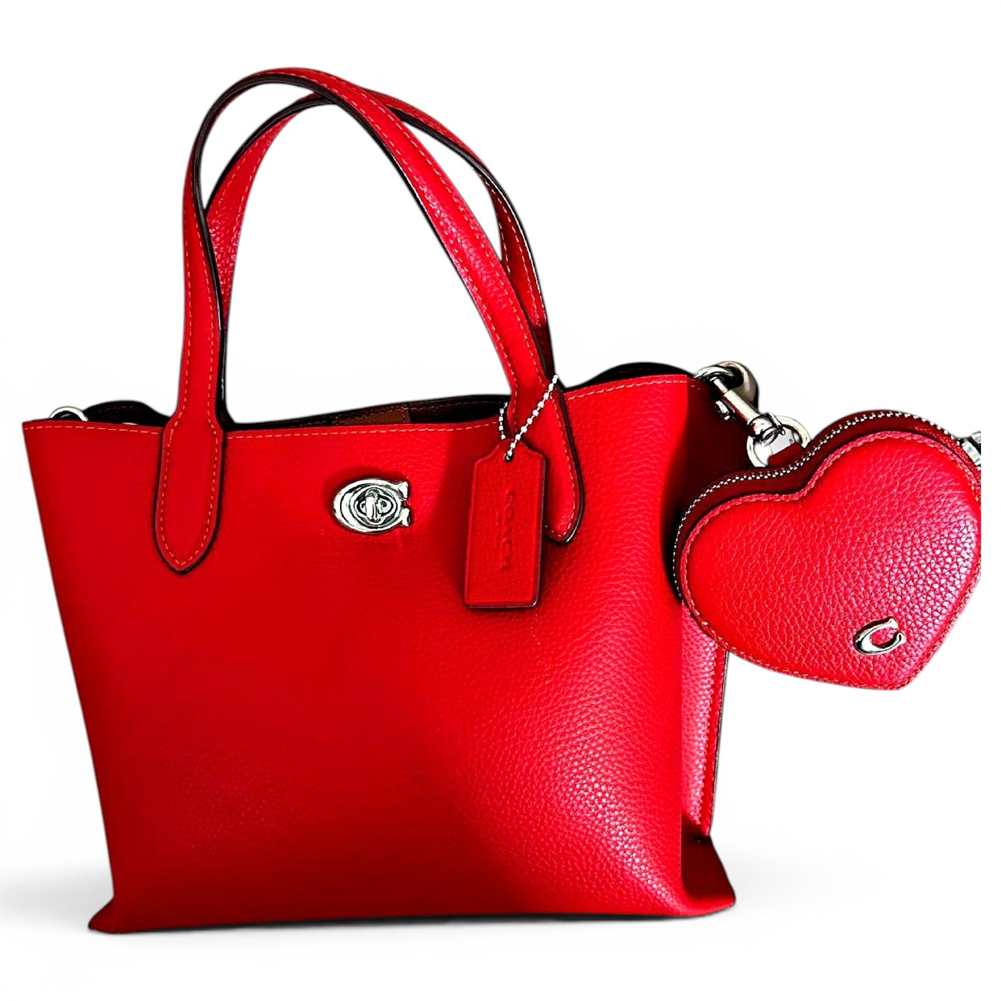 Selena Grace leather satchel