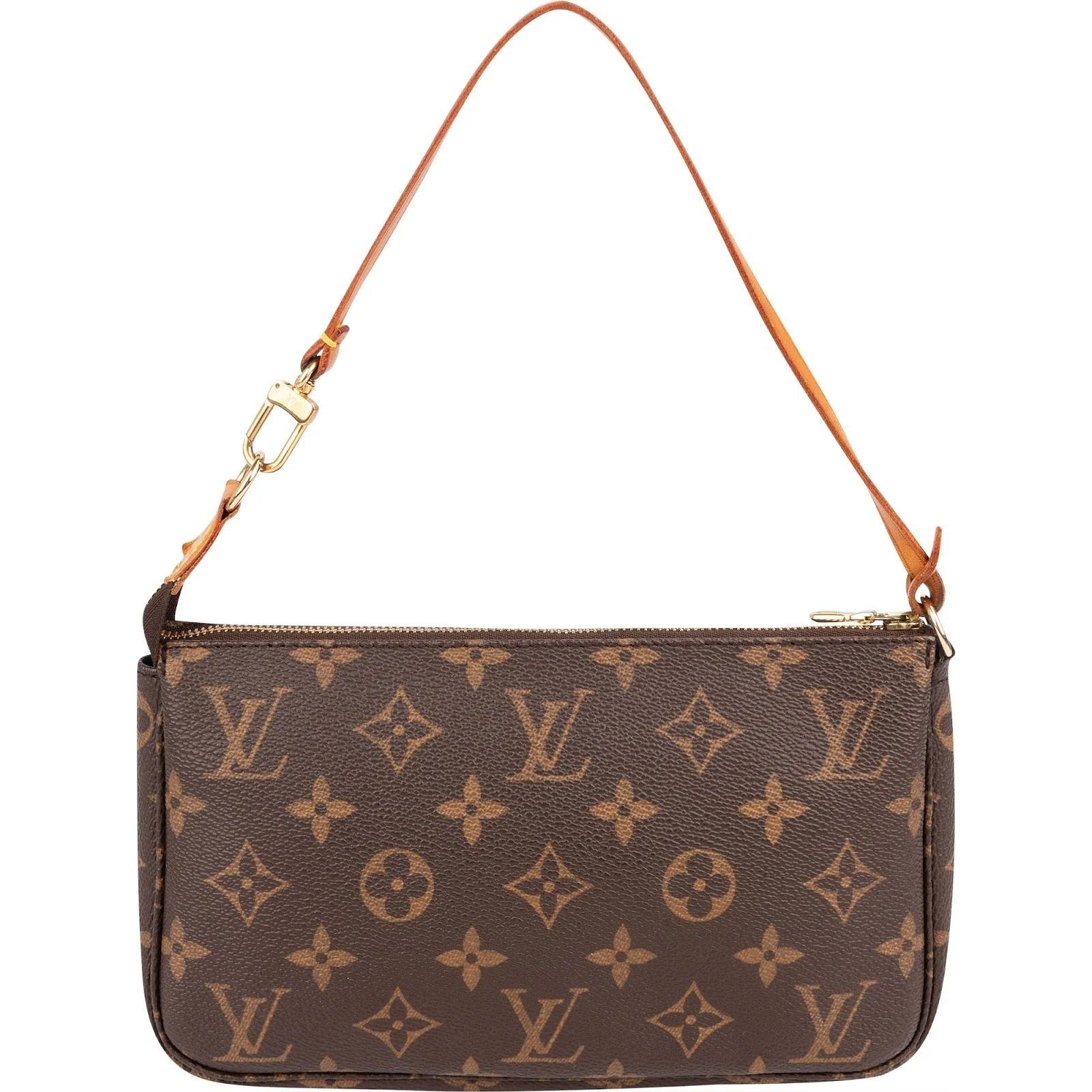 Pochette Accessoire leather handbag
