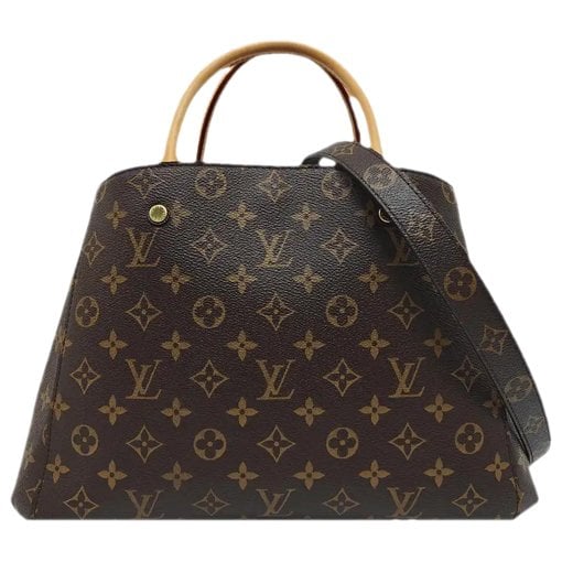 Montaigne leather handbag