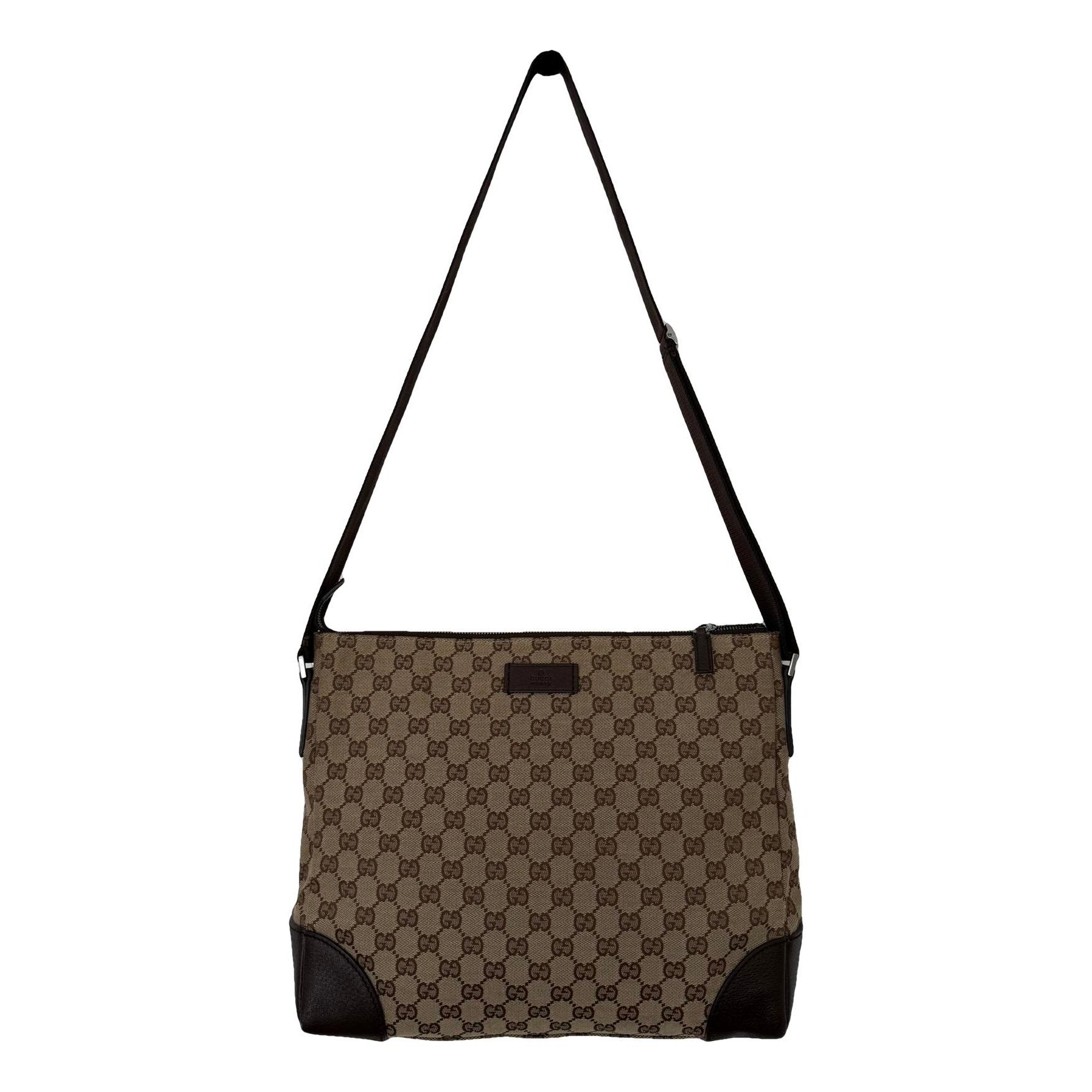 Leather crossbody bag