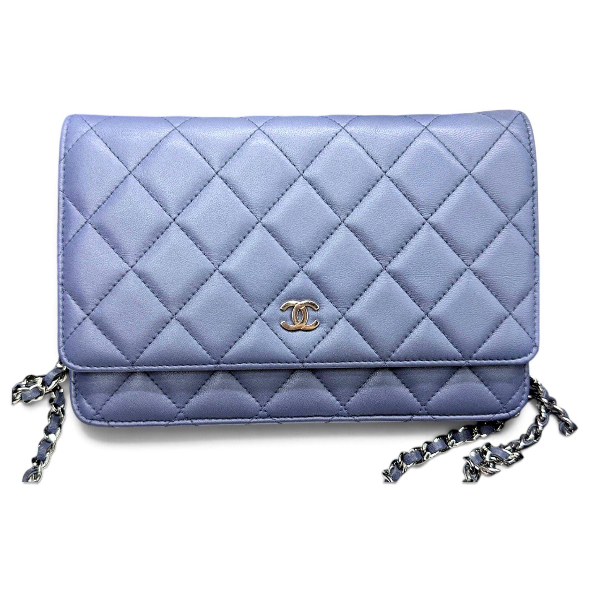 Wallet On Chain Timeless/Classique leather crossbody bag