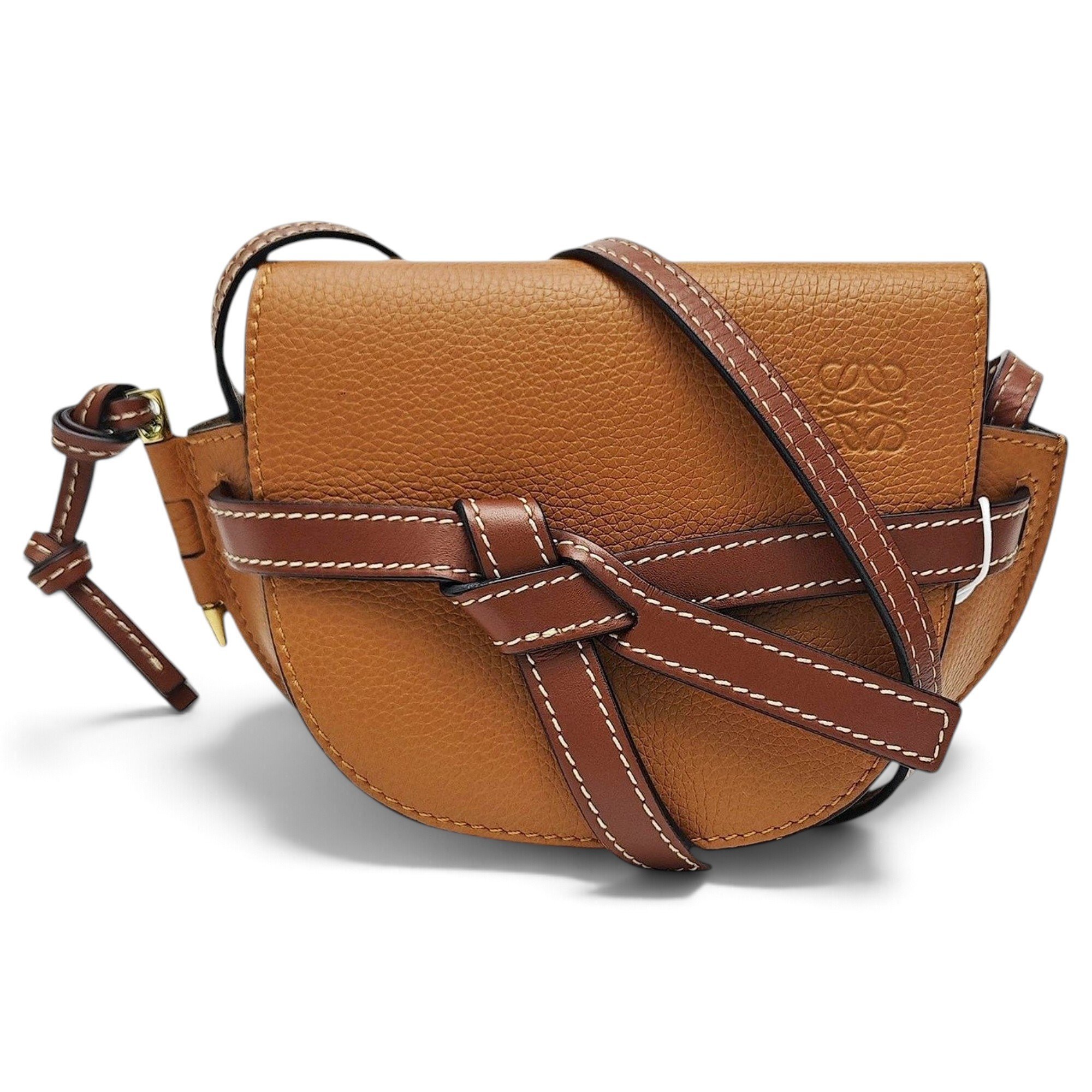 Gate leather handbag