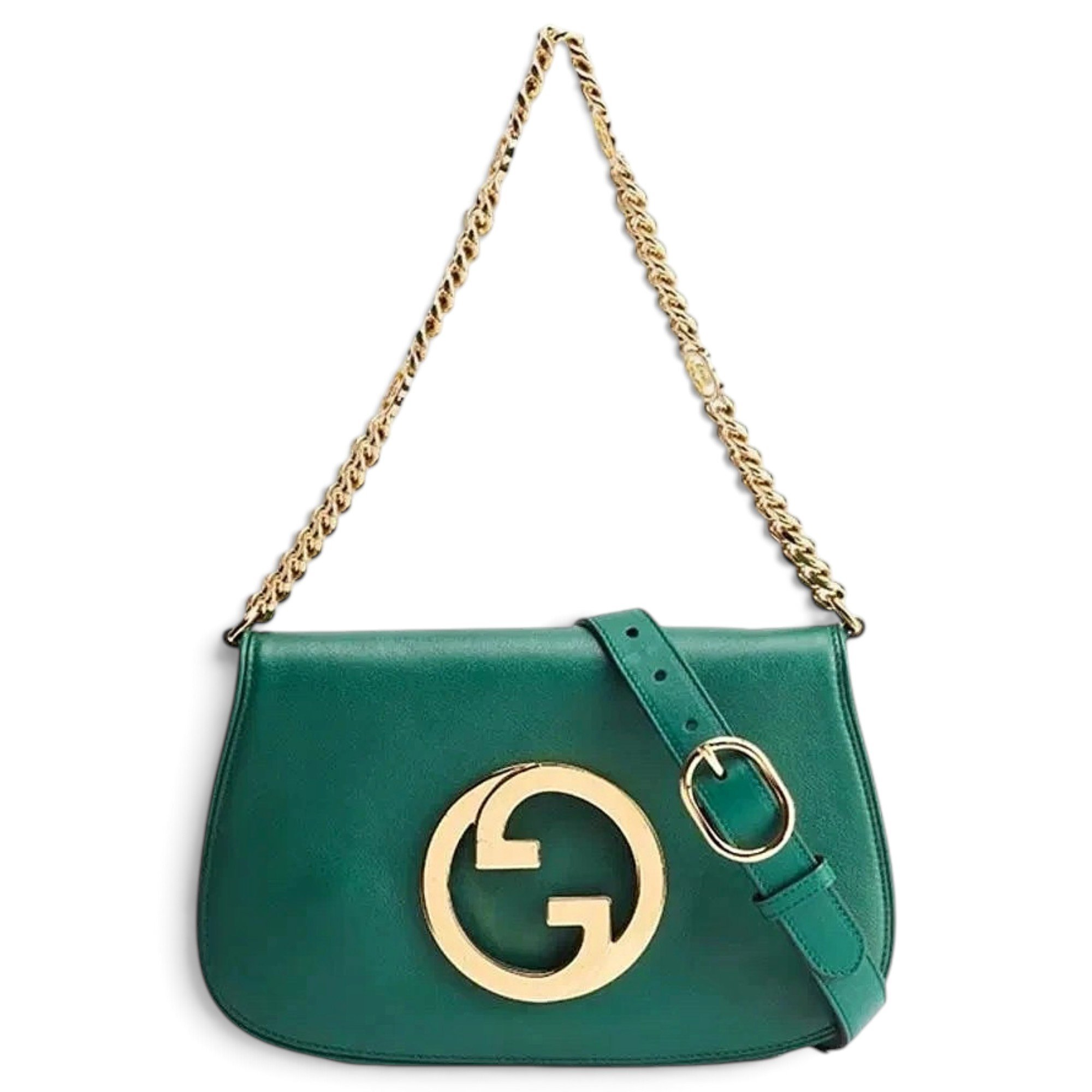 Blondie leather handbag