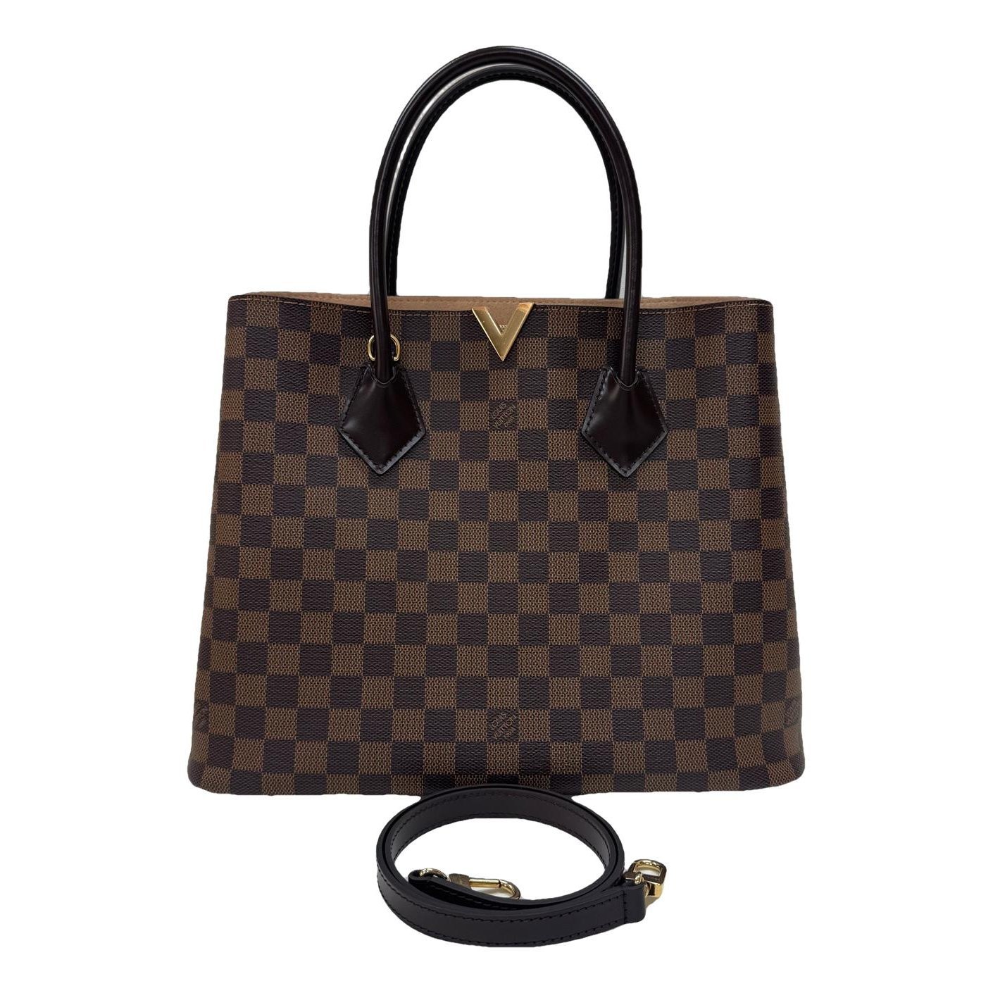 Kensington leather handbag
