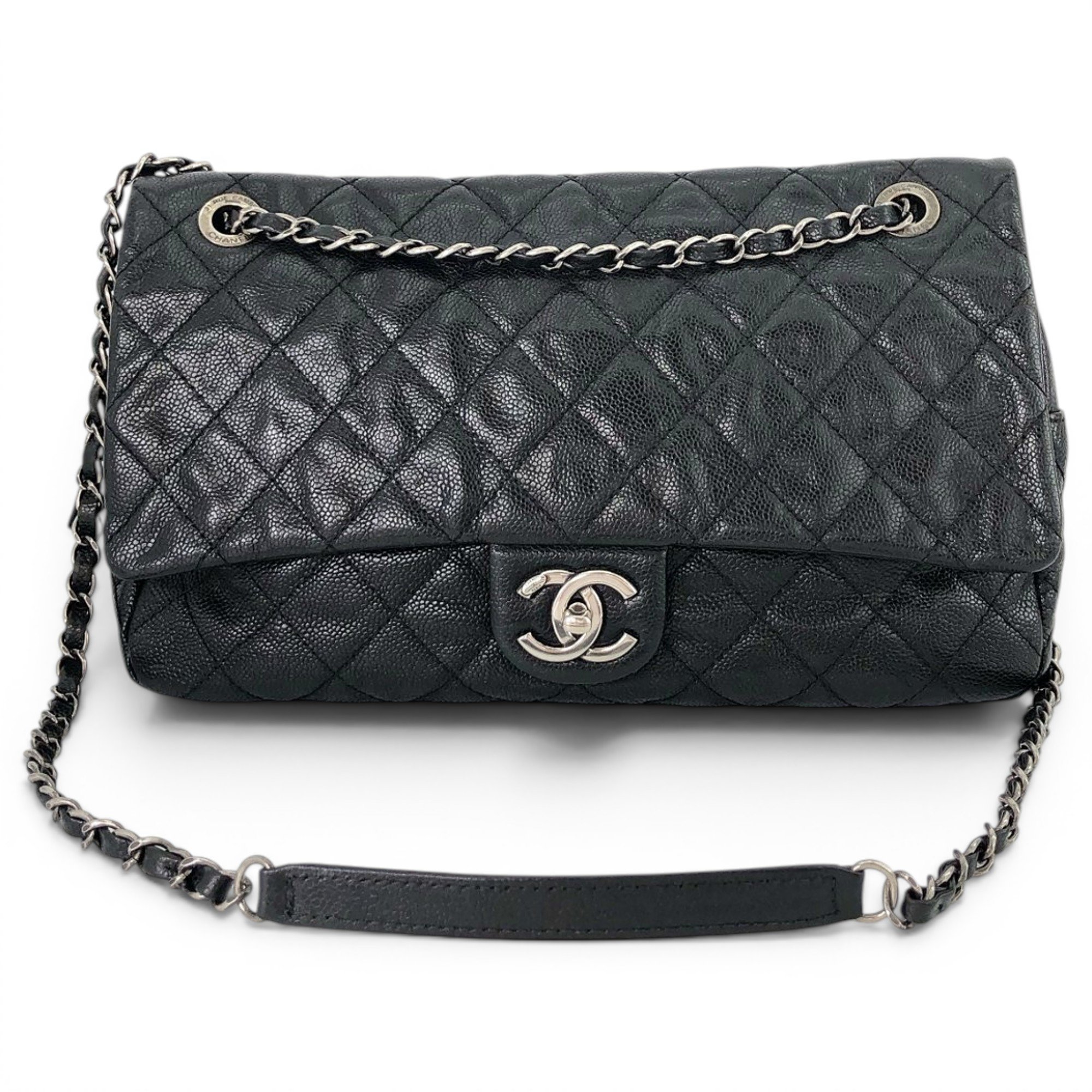 Timeless/Classique pony-style calfskin handbag
