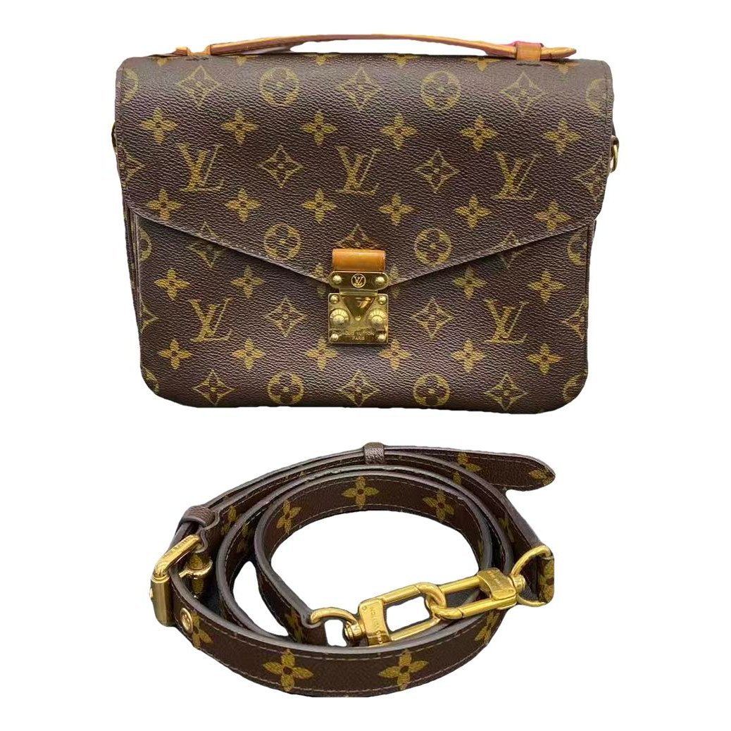 Metis leather crossbody bag