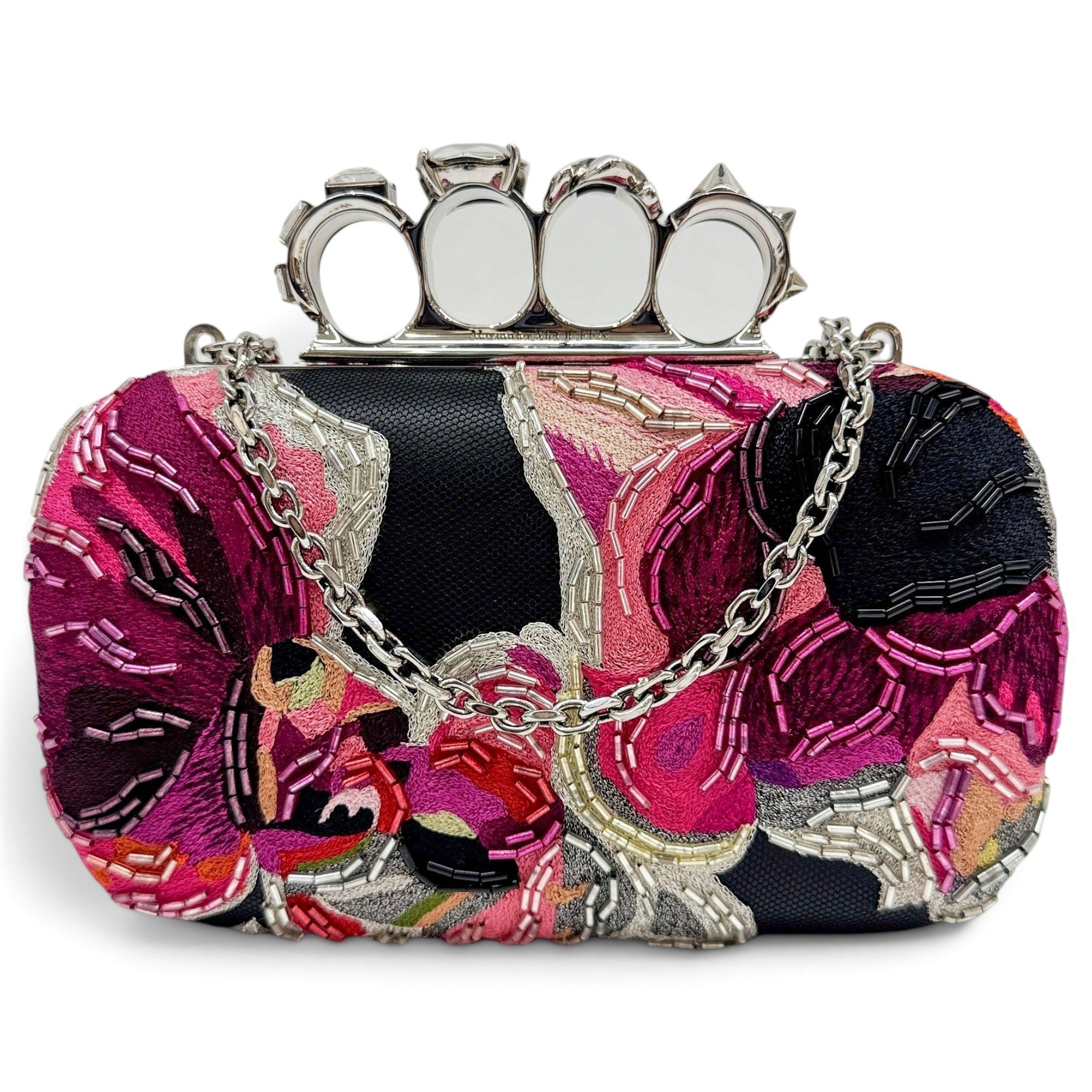 Alexander McQueen Knuckle handbag