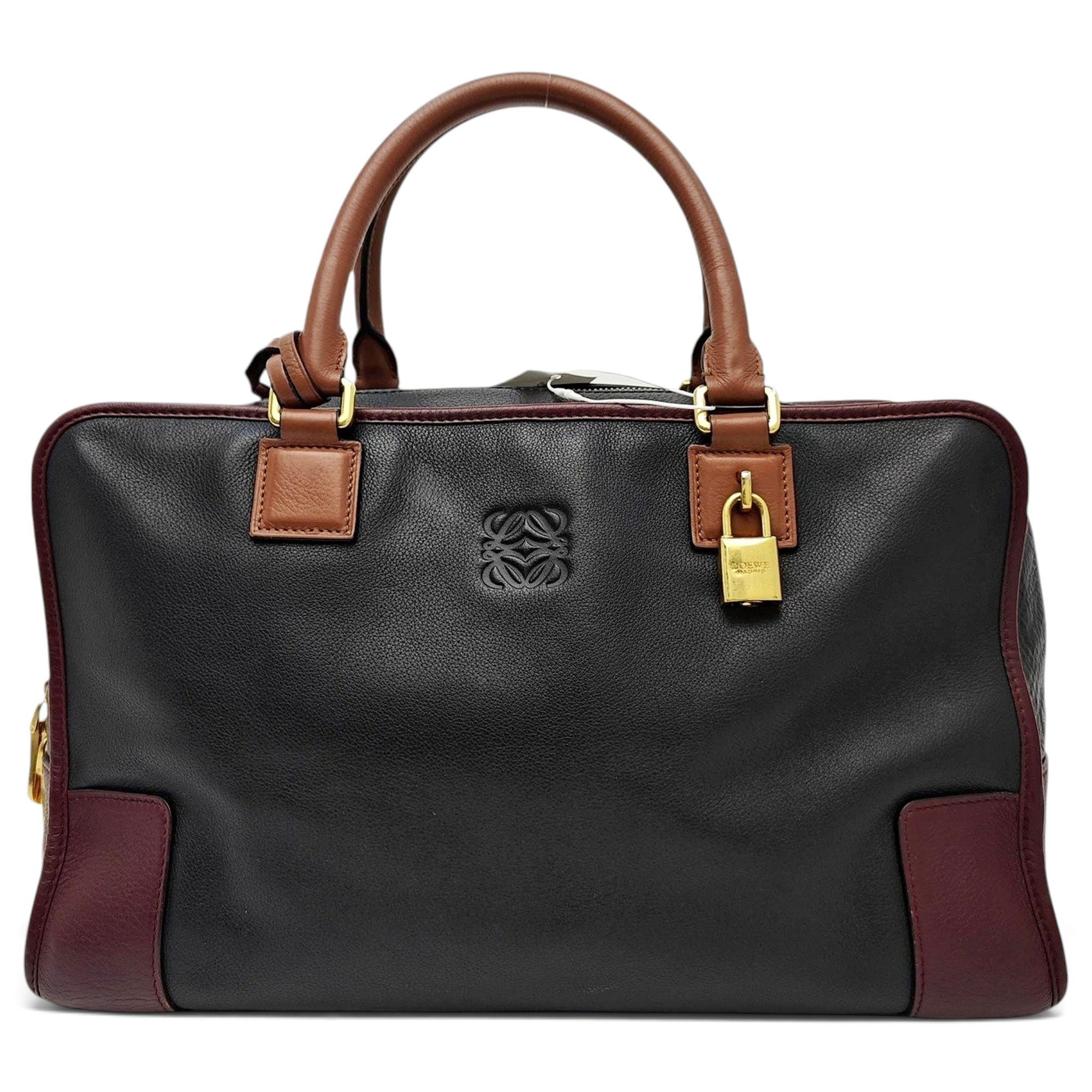 Amazona leather handbag