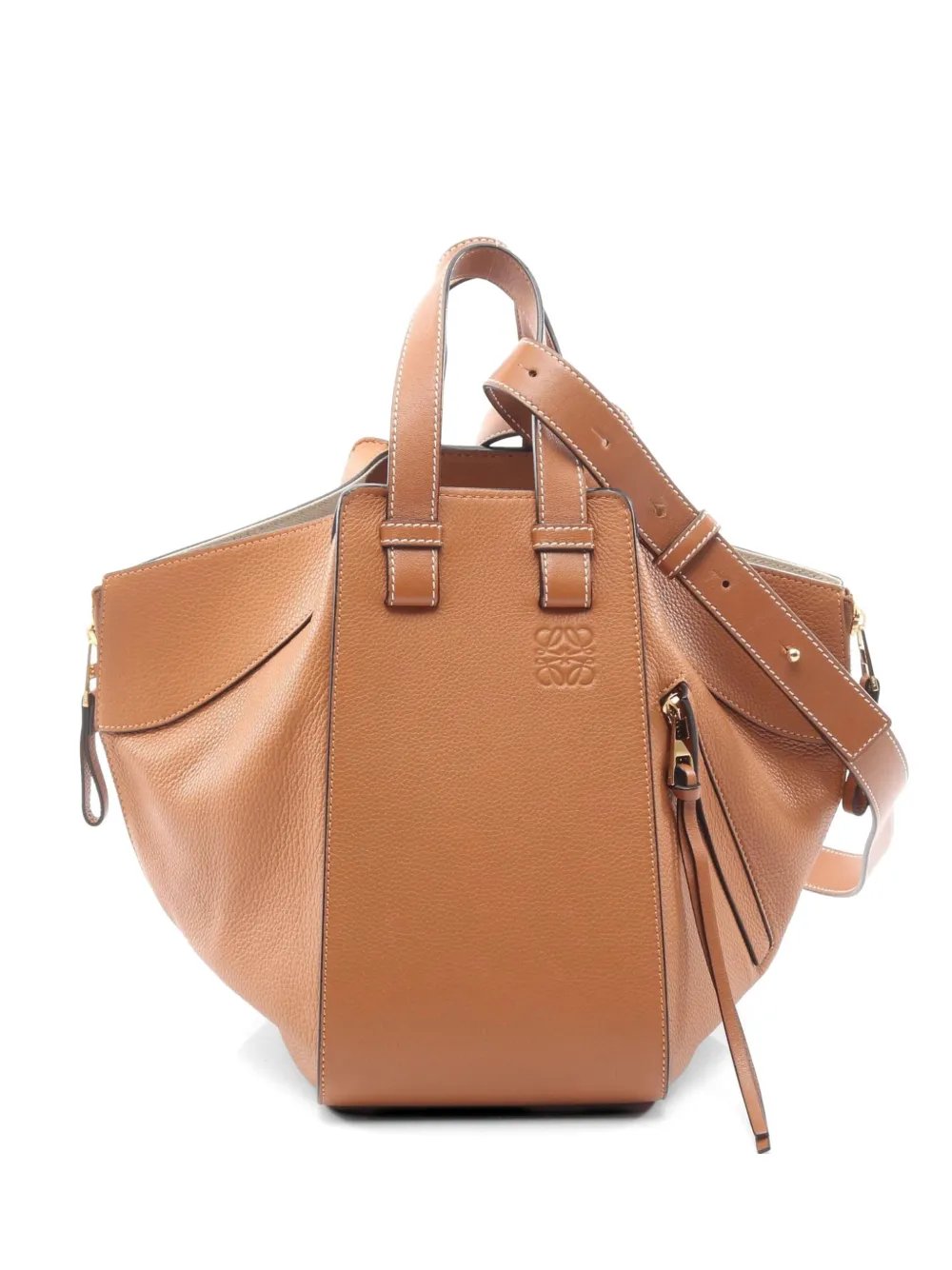 2010s Hammock small leather shoulder bag