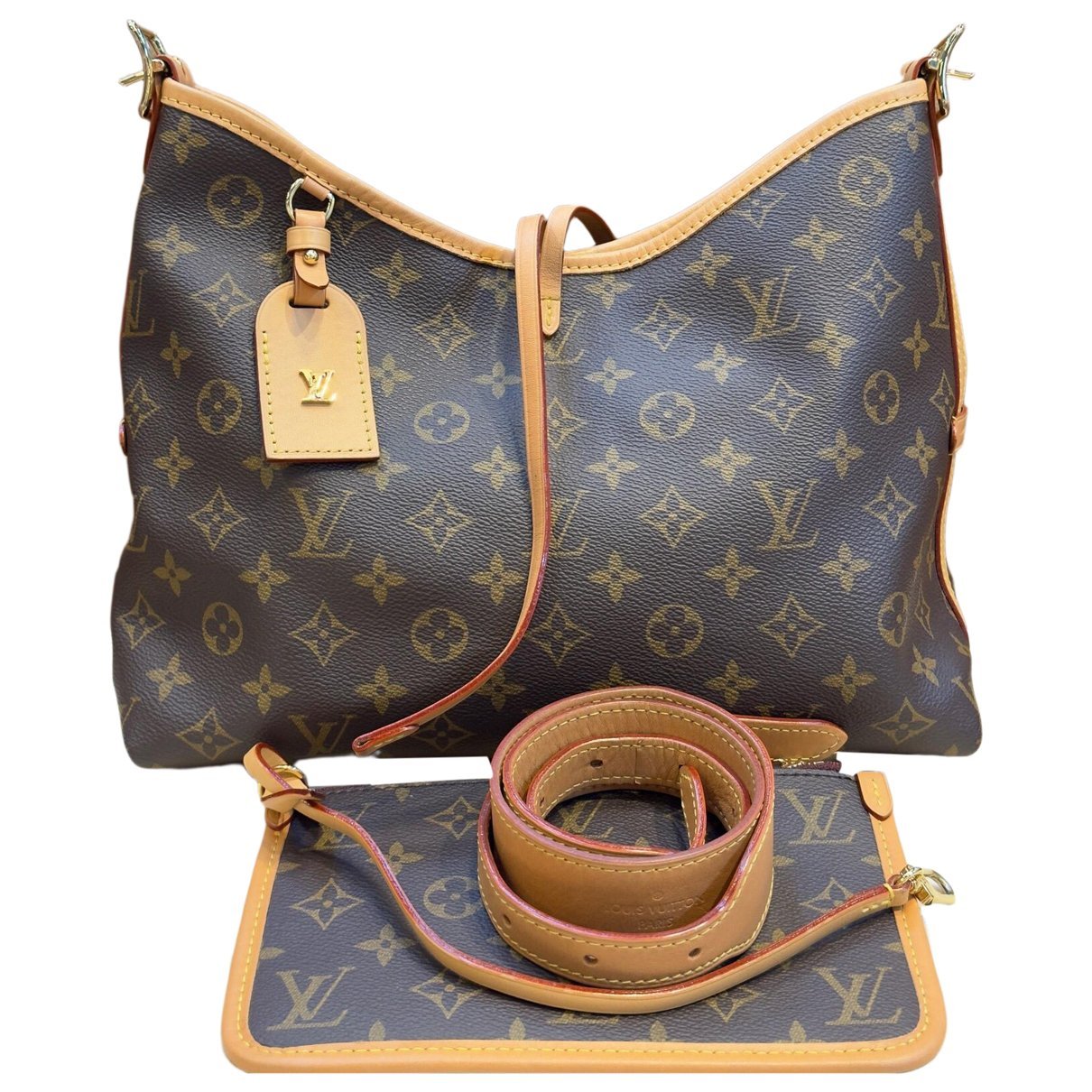 Carry All leather handbag
