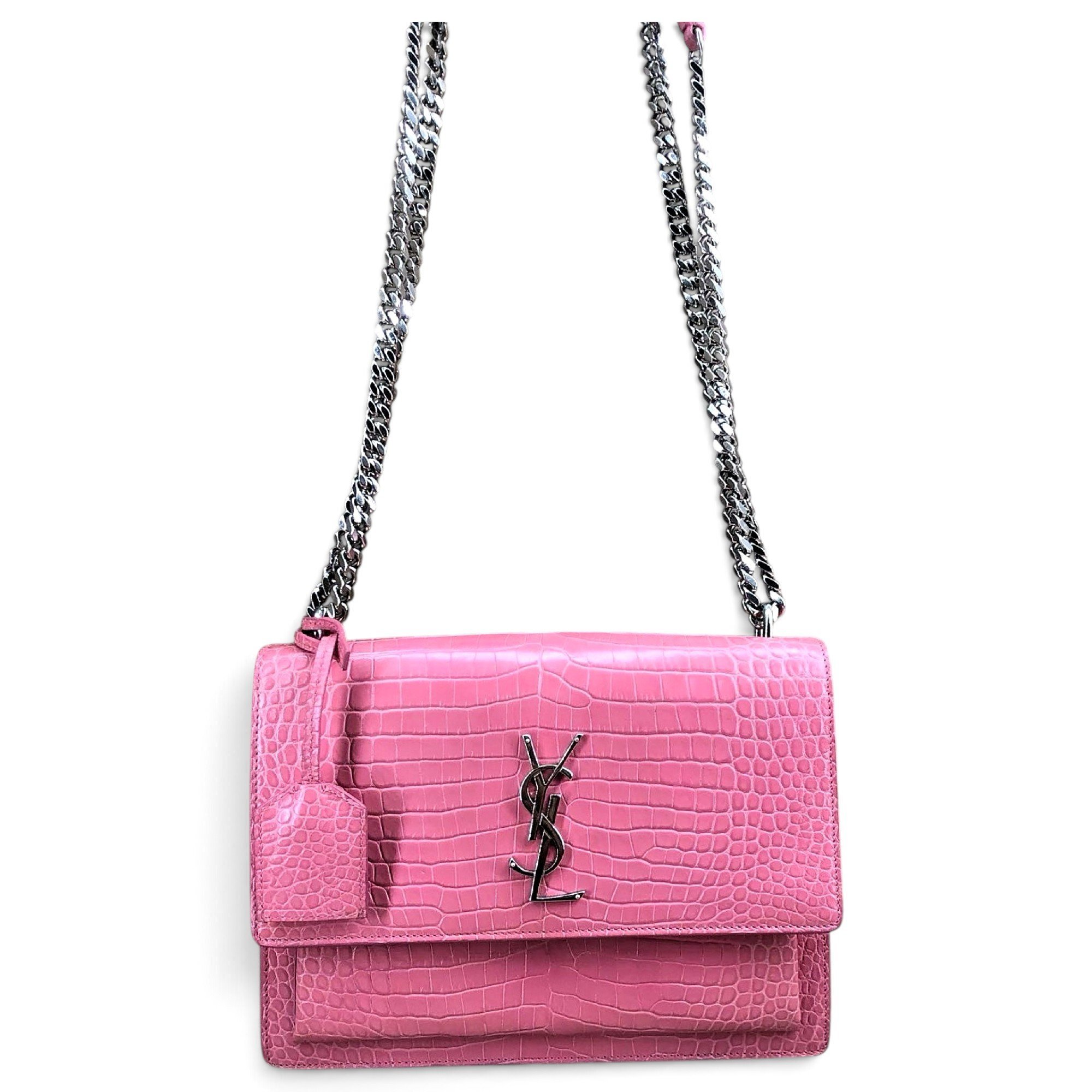 Sunset leather handbag